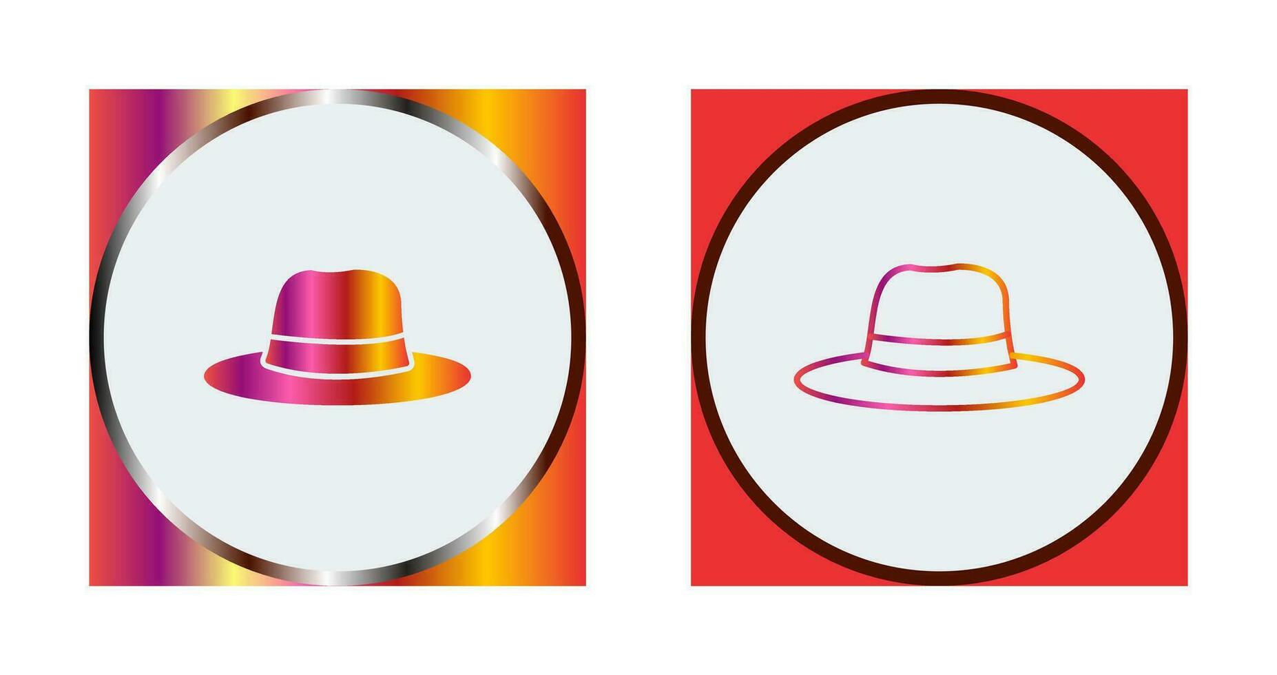 Women's Hat Vector Icon