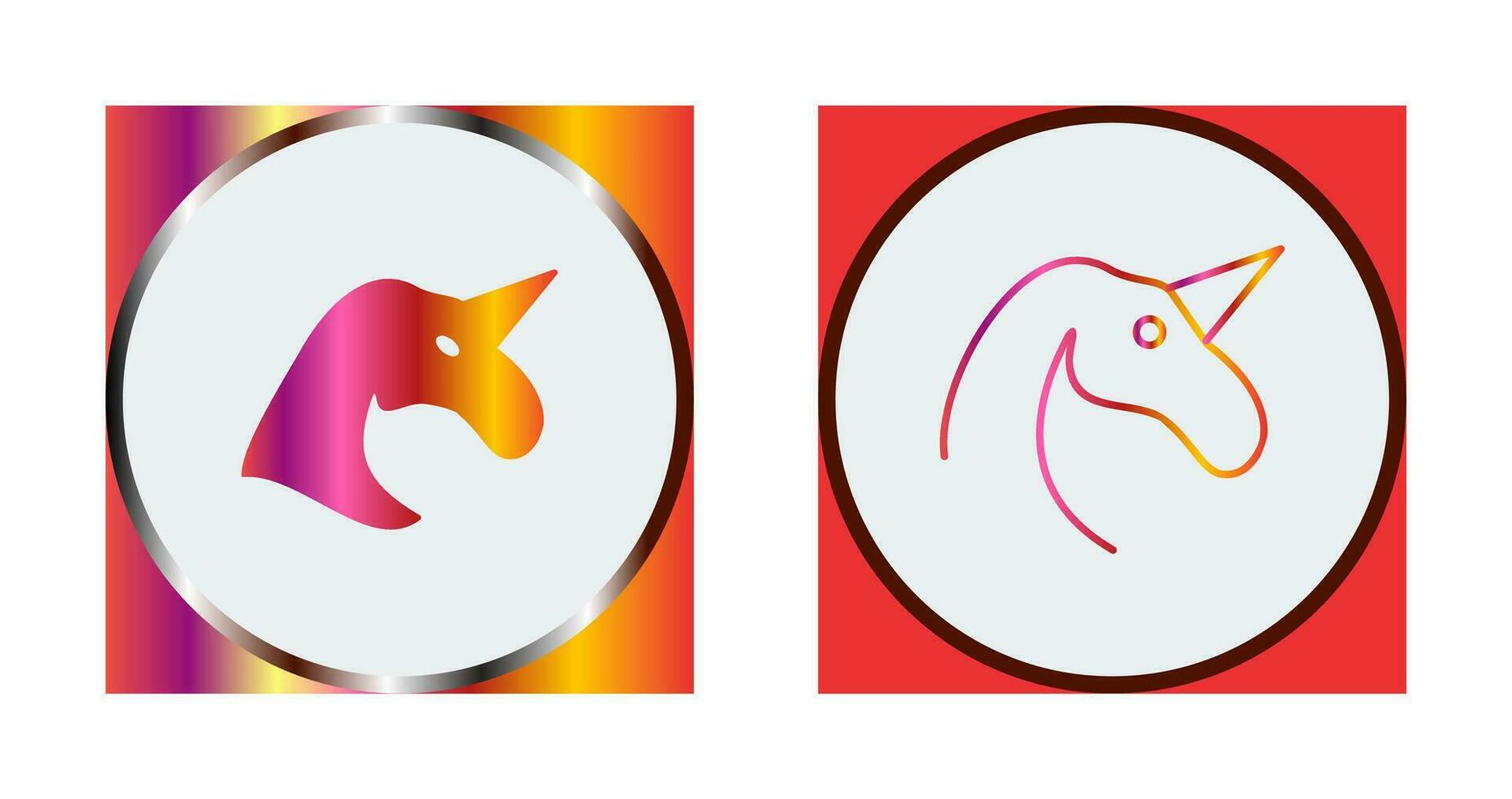 Unicorn Vector Icon