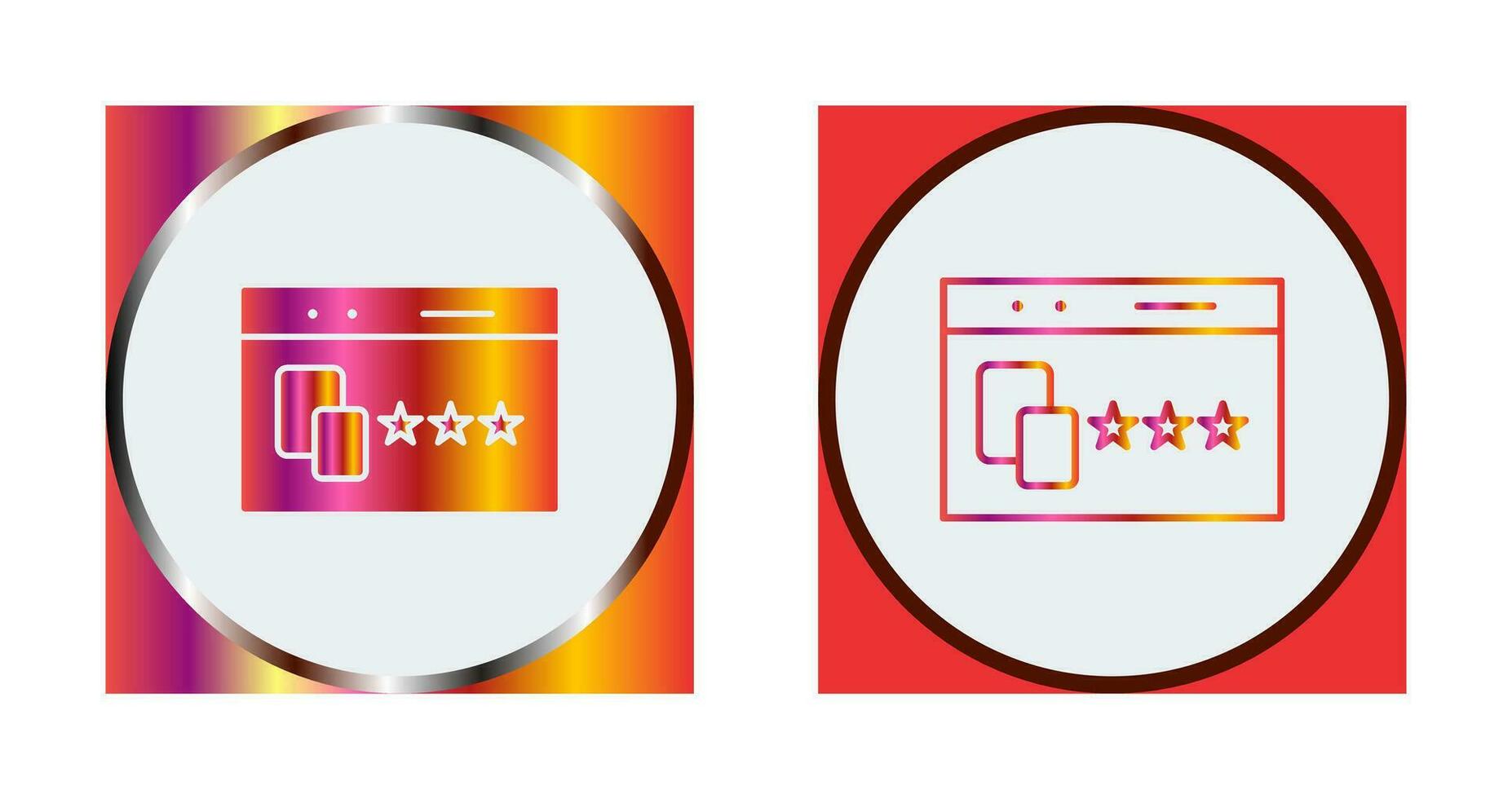 Unique Website Promotion Vector Icon