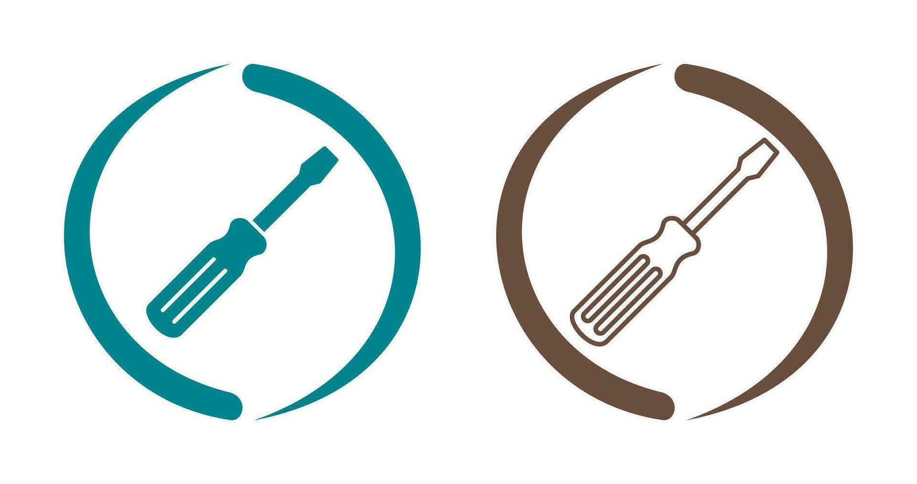 Screw driver Vector Icon