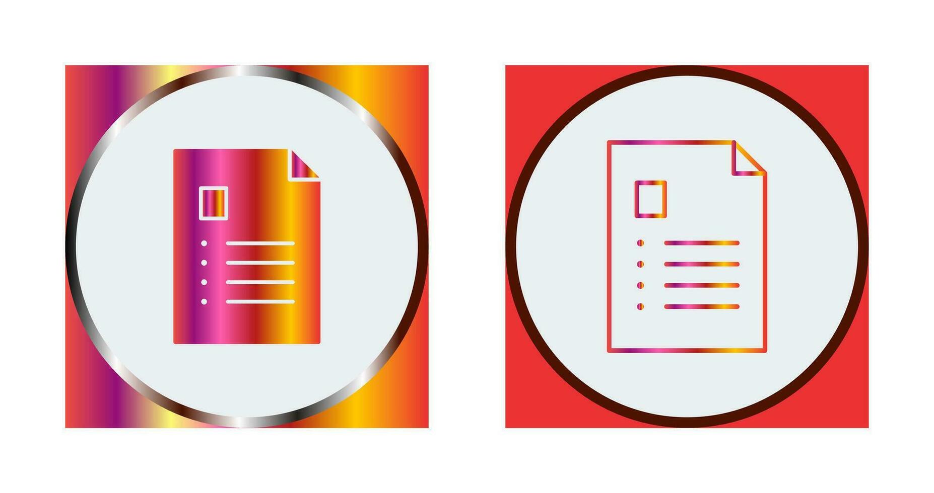 Unique Analytics Vector Icon