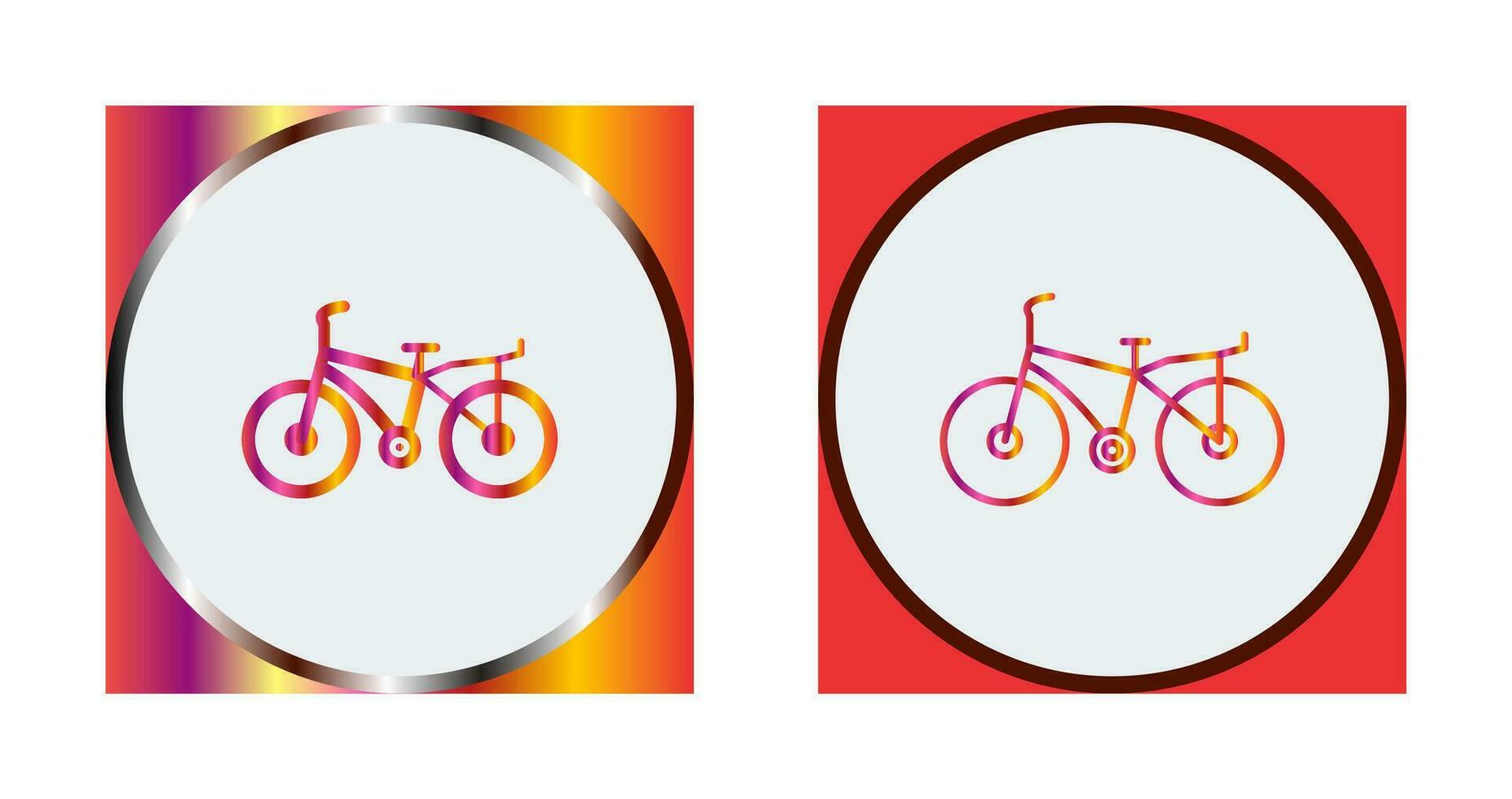 icono de vector de bicicleta