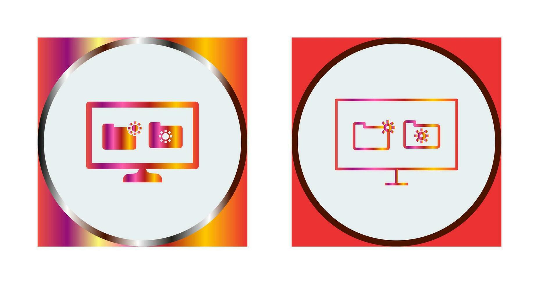Unique Corrupted Data Vector Icon