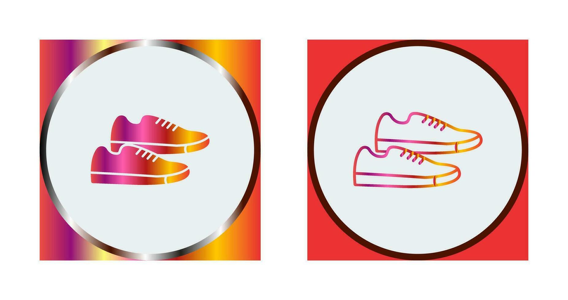 Sneakers Vector Icon