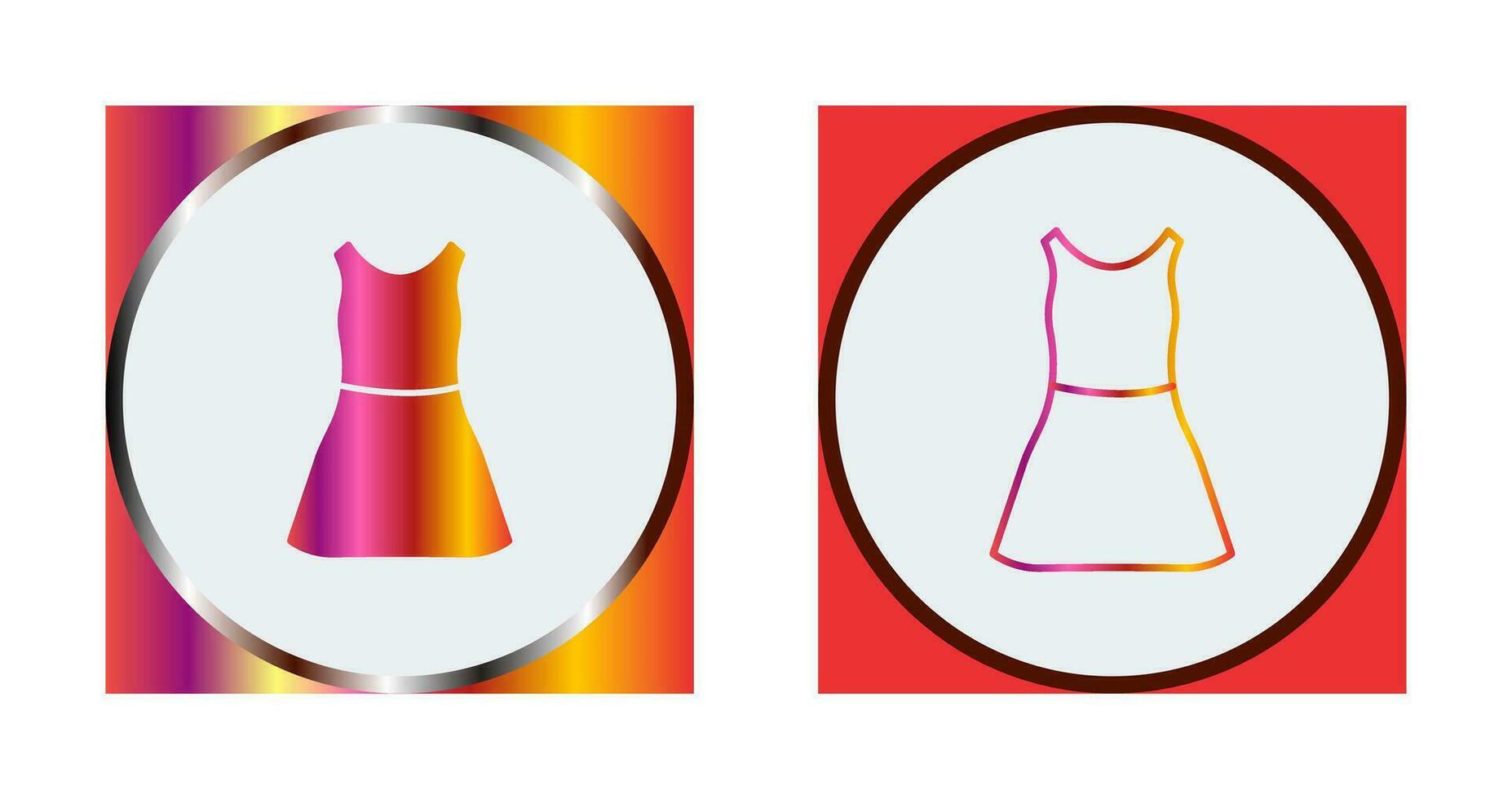 Dress Vector Icon