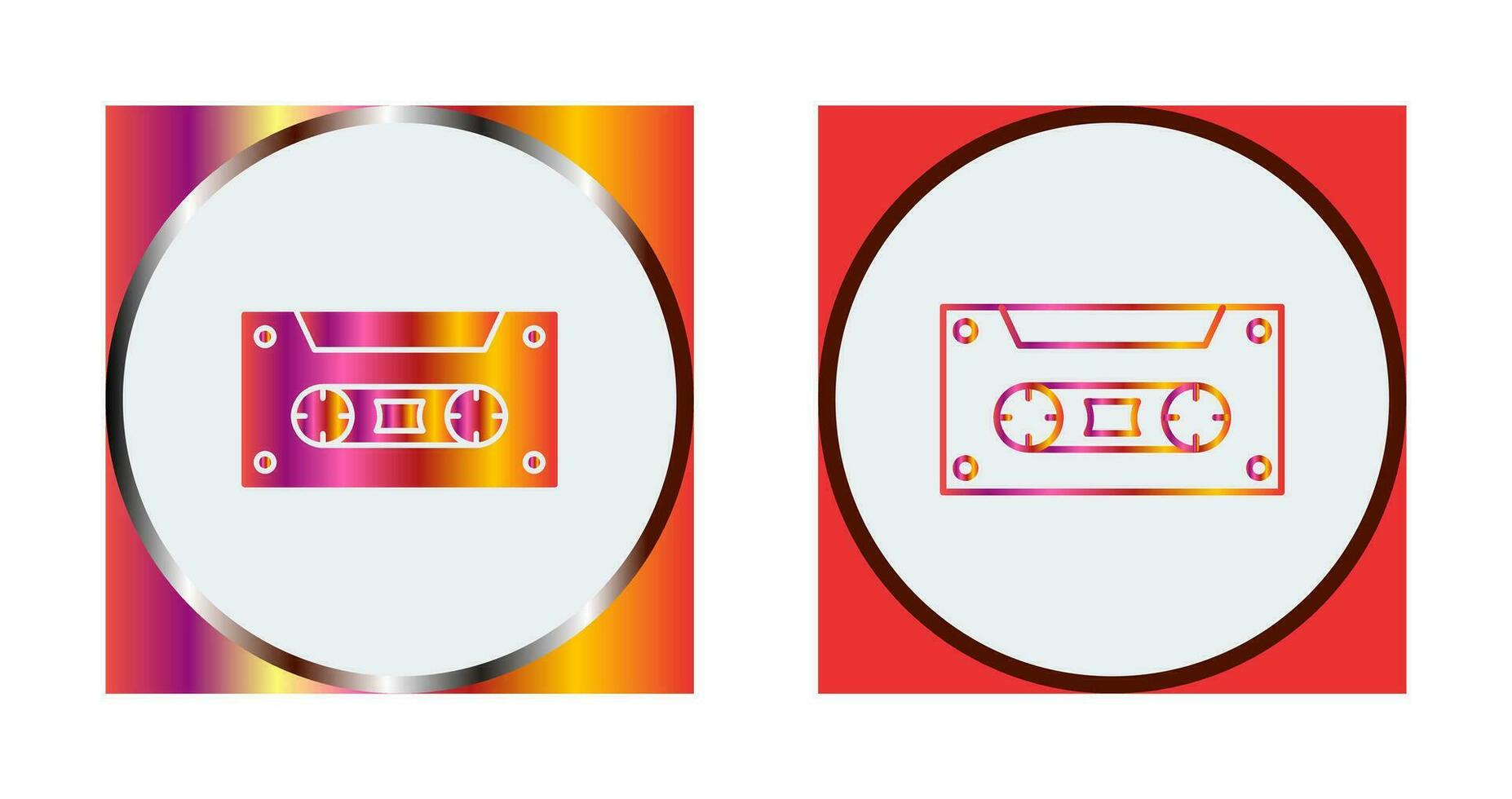 Casette Vector Icon