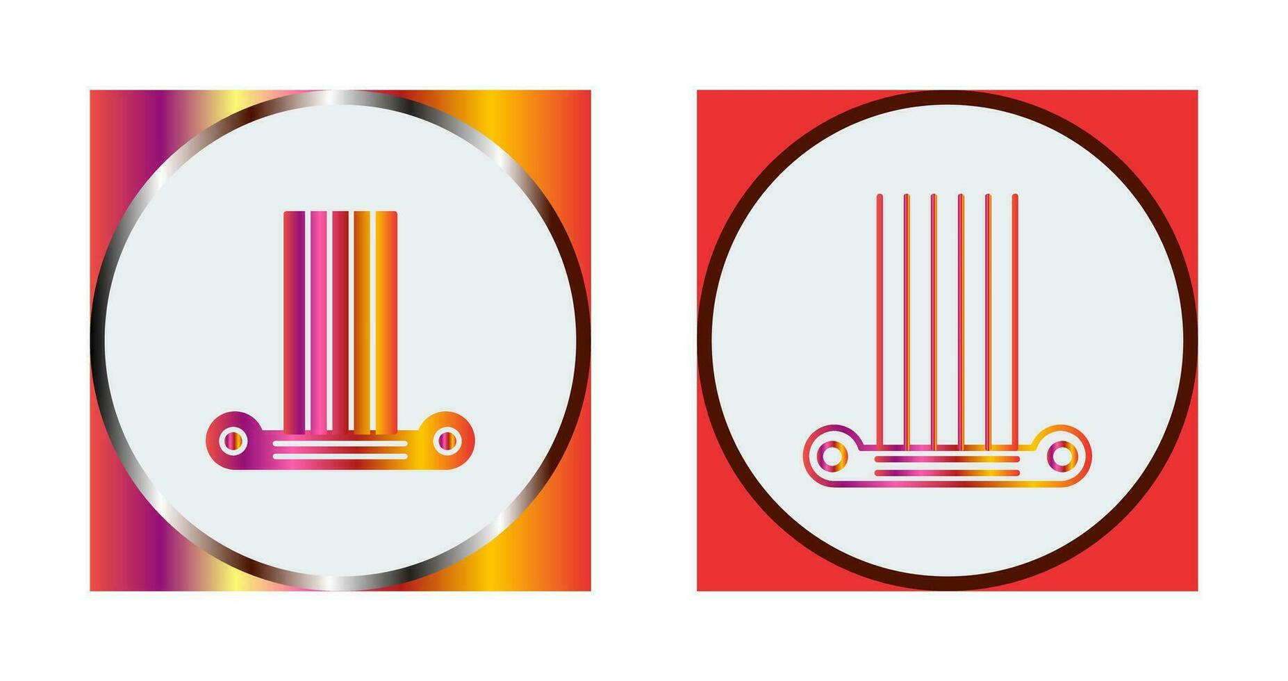 Column Vector Icon