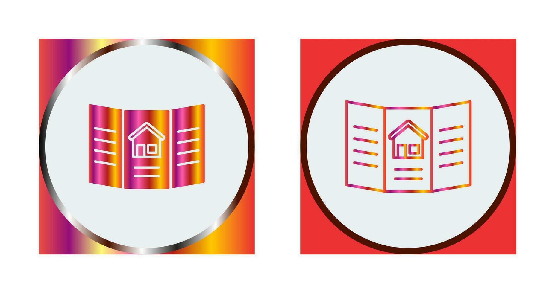 Brochure Vector Icon