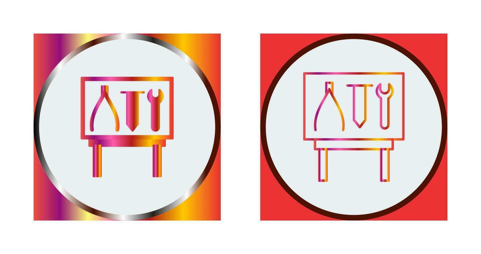 Tools Exhibit Vector Icon