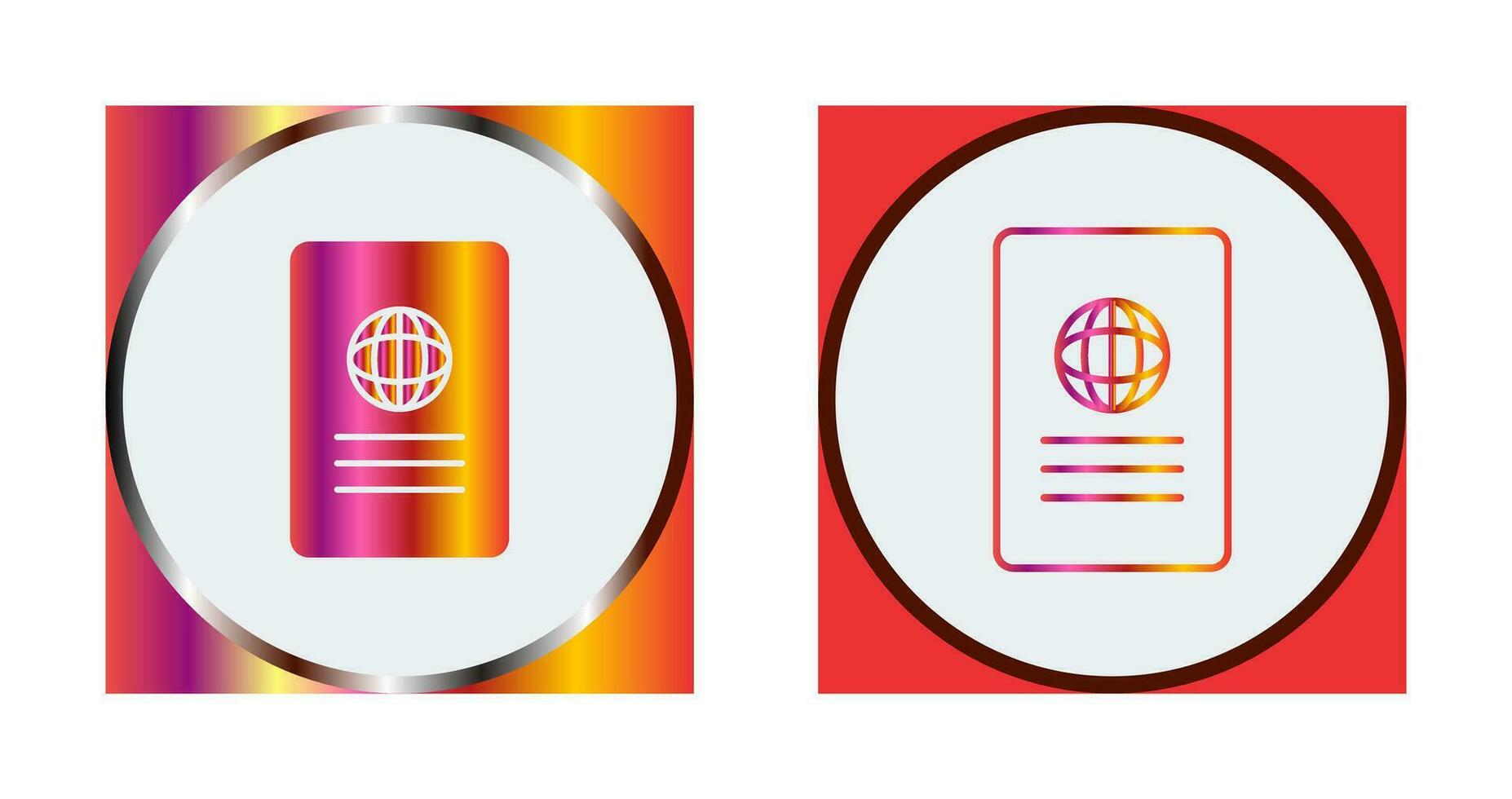 Unique Global Report Vector Icon