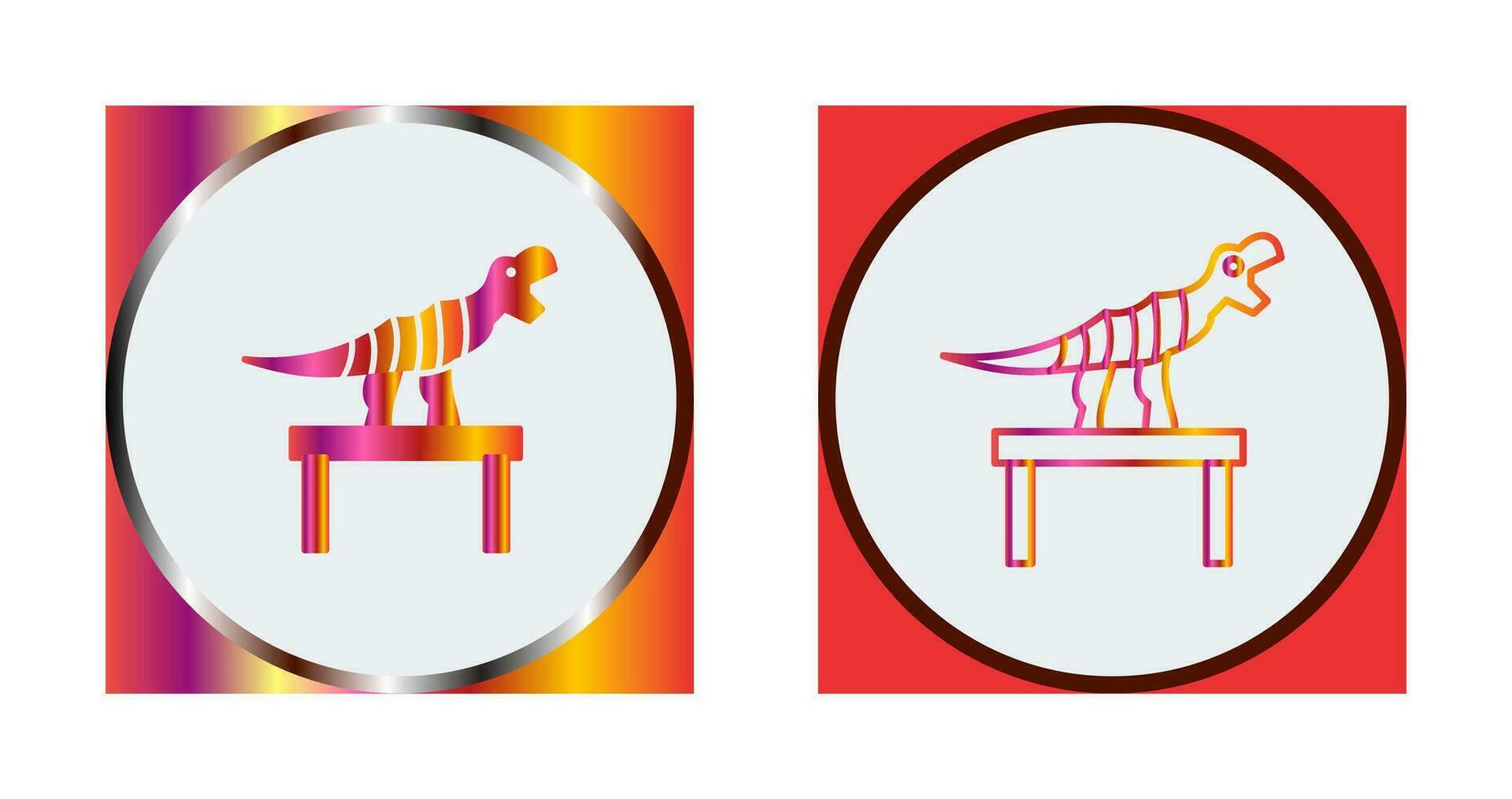 Bones Exhibit Vector Icon