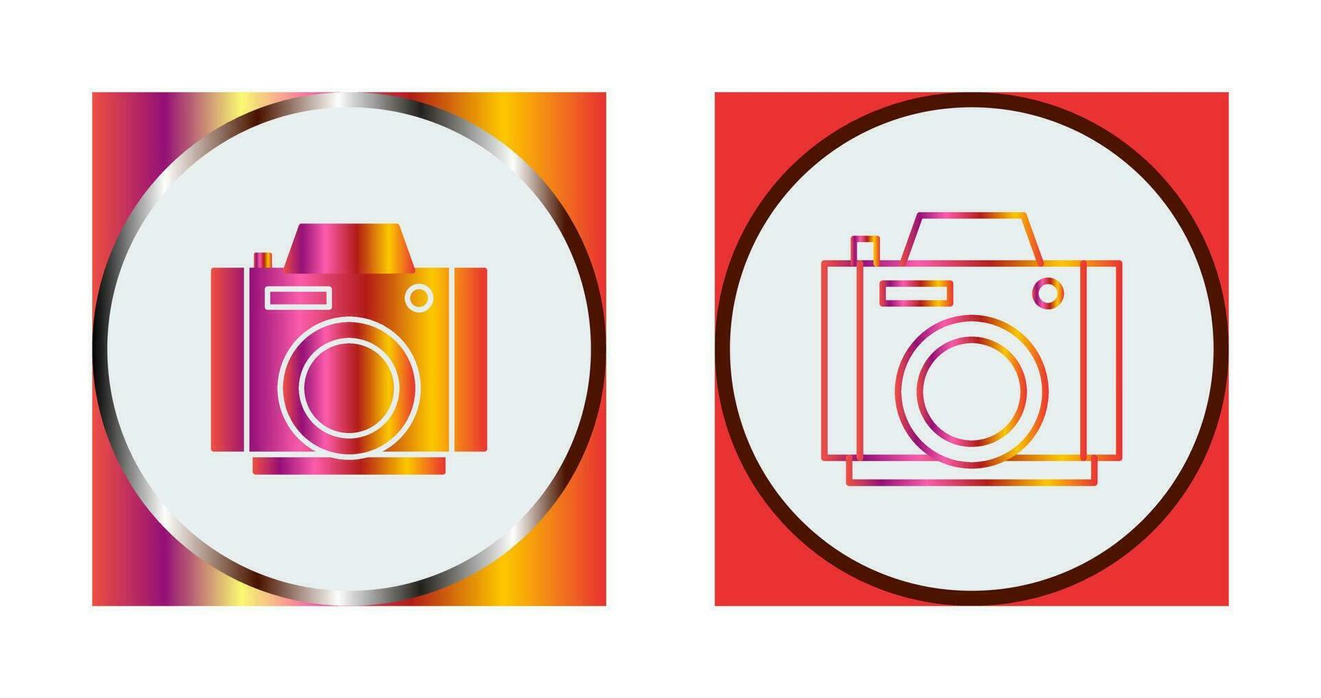 Photo Camera Vector Icon