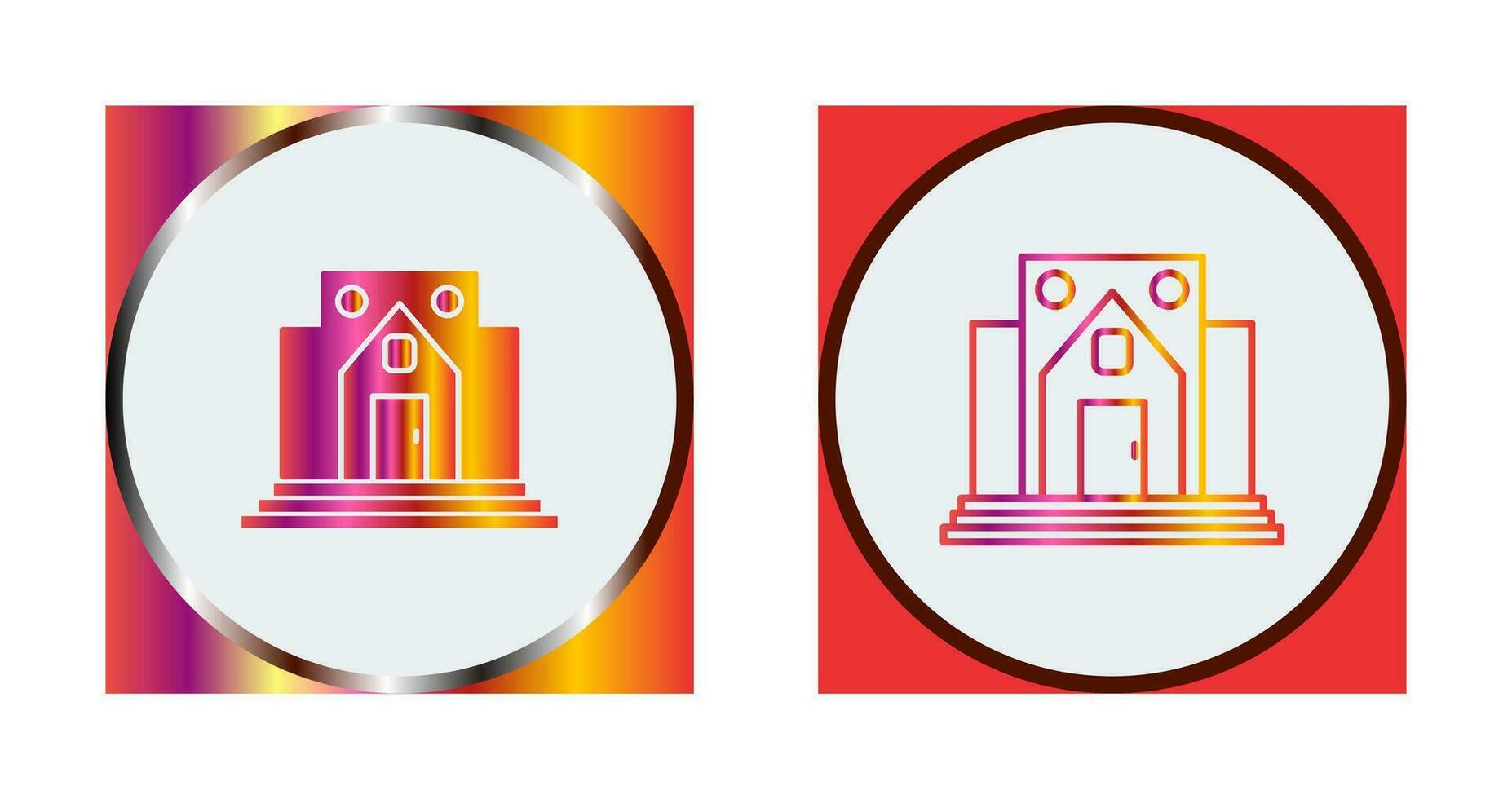 Museum Building Vector Icon
