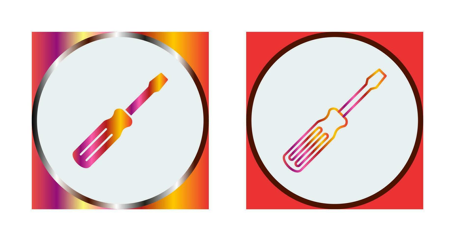 Screw driver Vector Icon