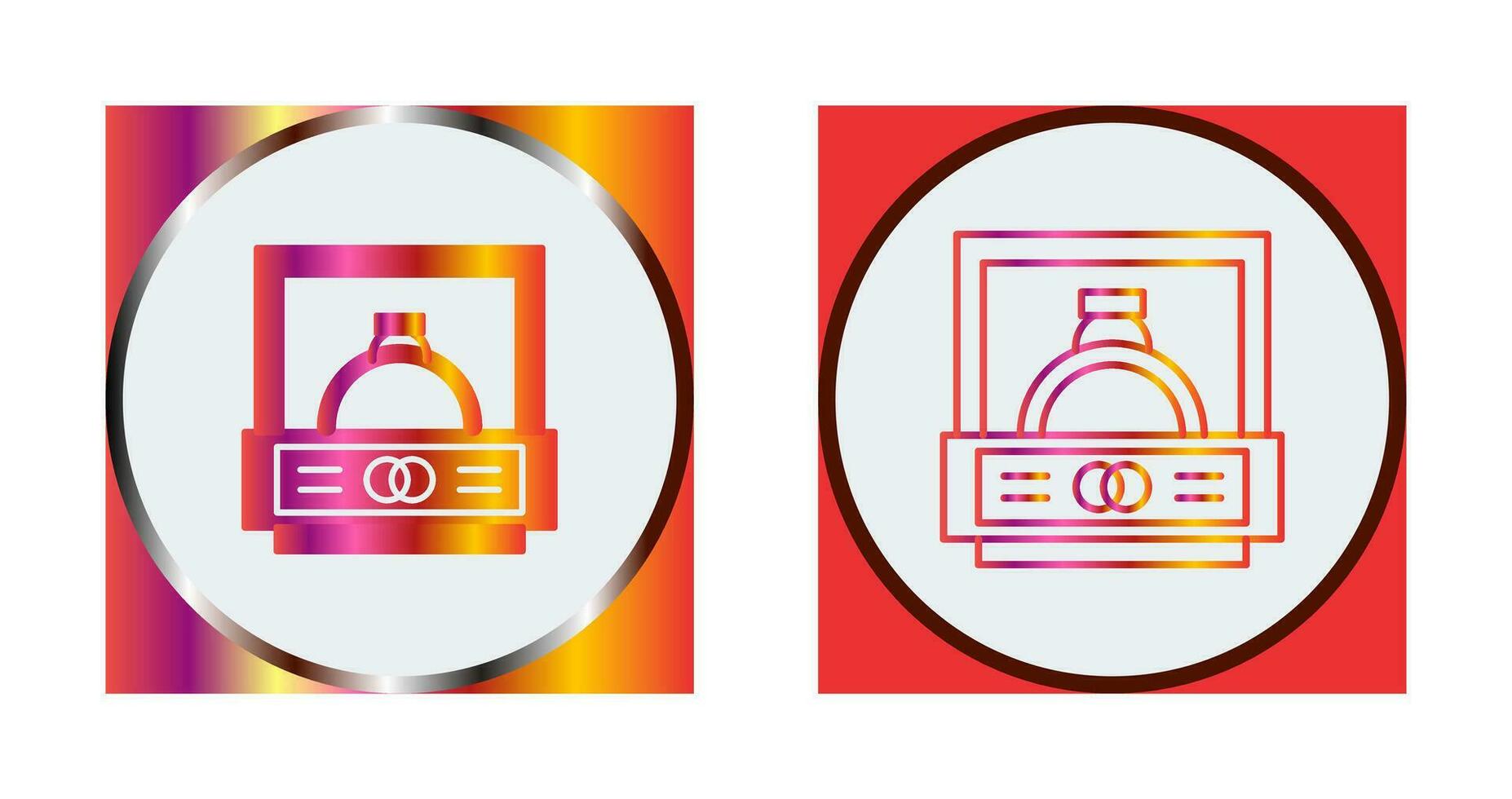 Wedding Ring Vector Icon
