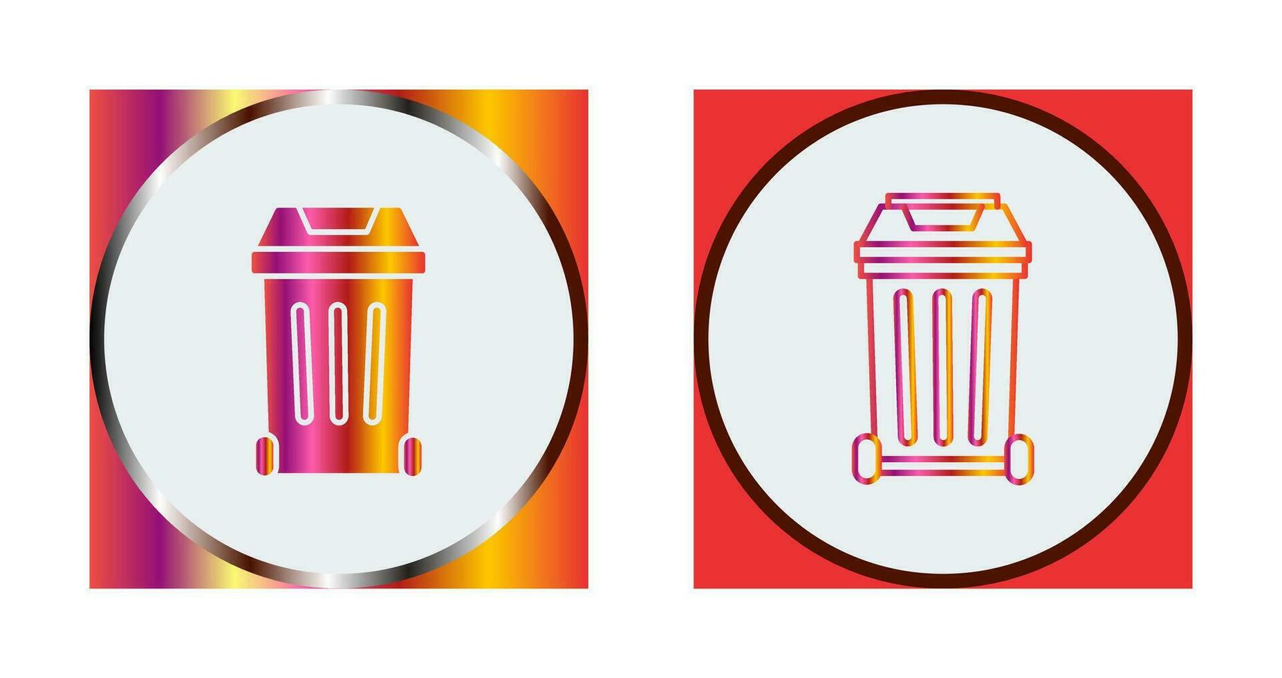 Garbage Vector Icon