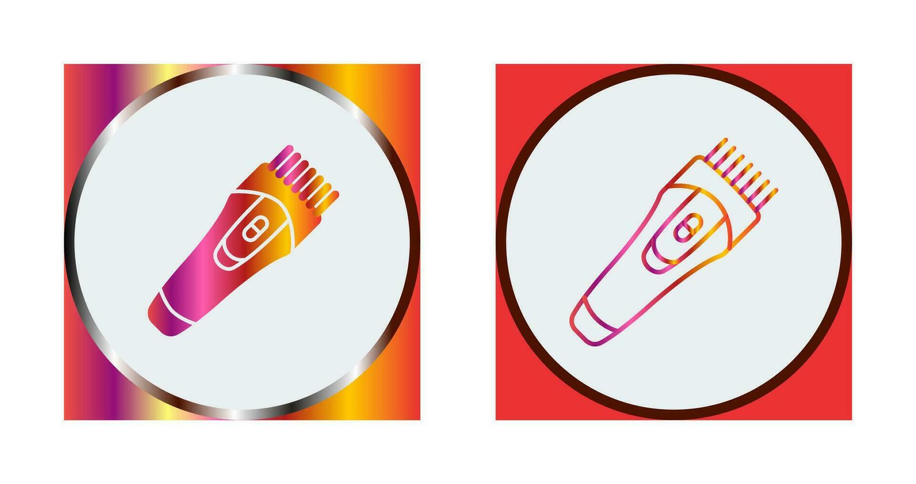 Trimmer Vector Icon