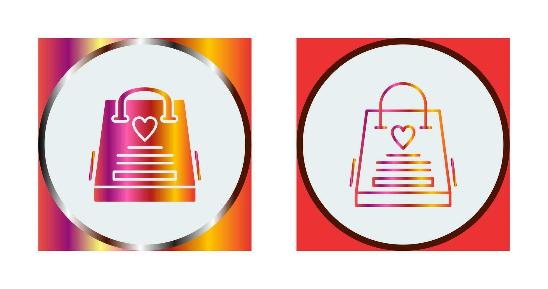Gift Bag Vector Icon