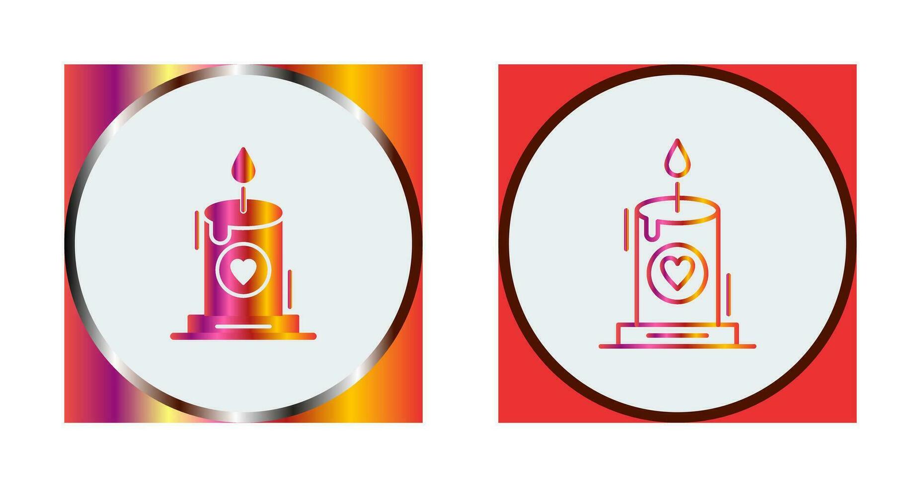 Candle Vector Icon