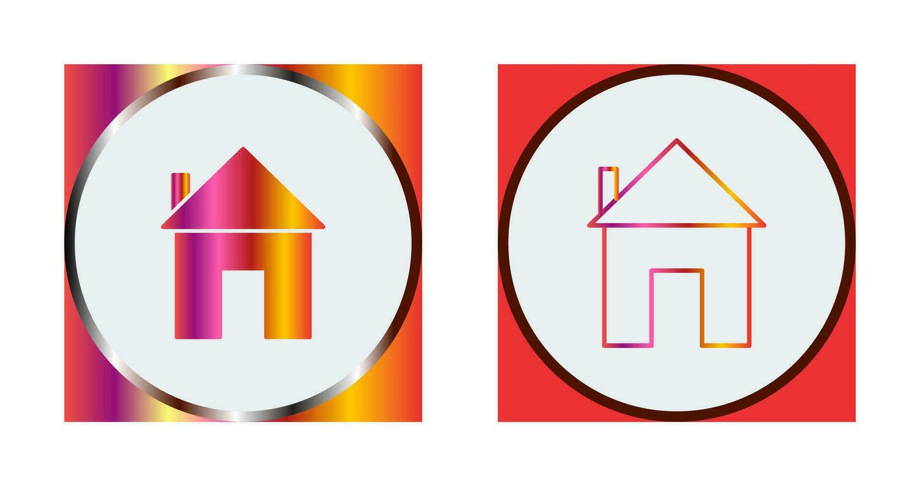 Unique Homepage Vector Icon