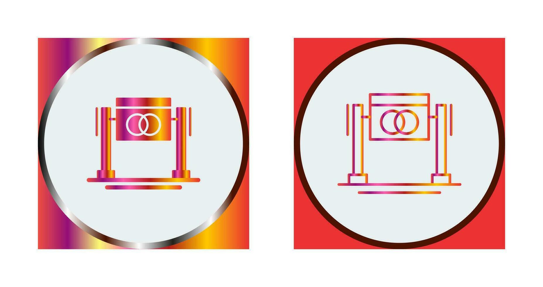 Wedding Sign Vector Icon
