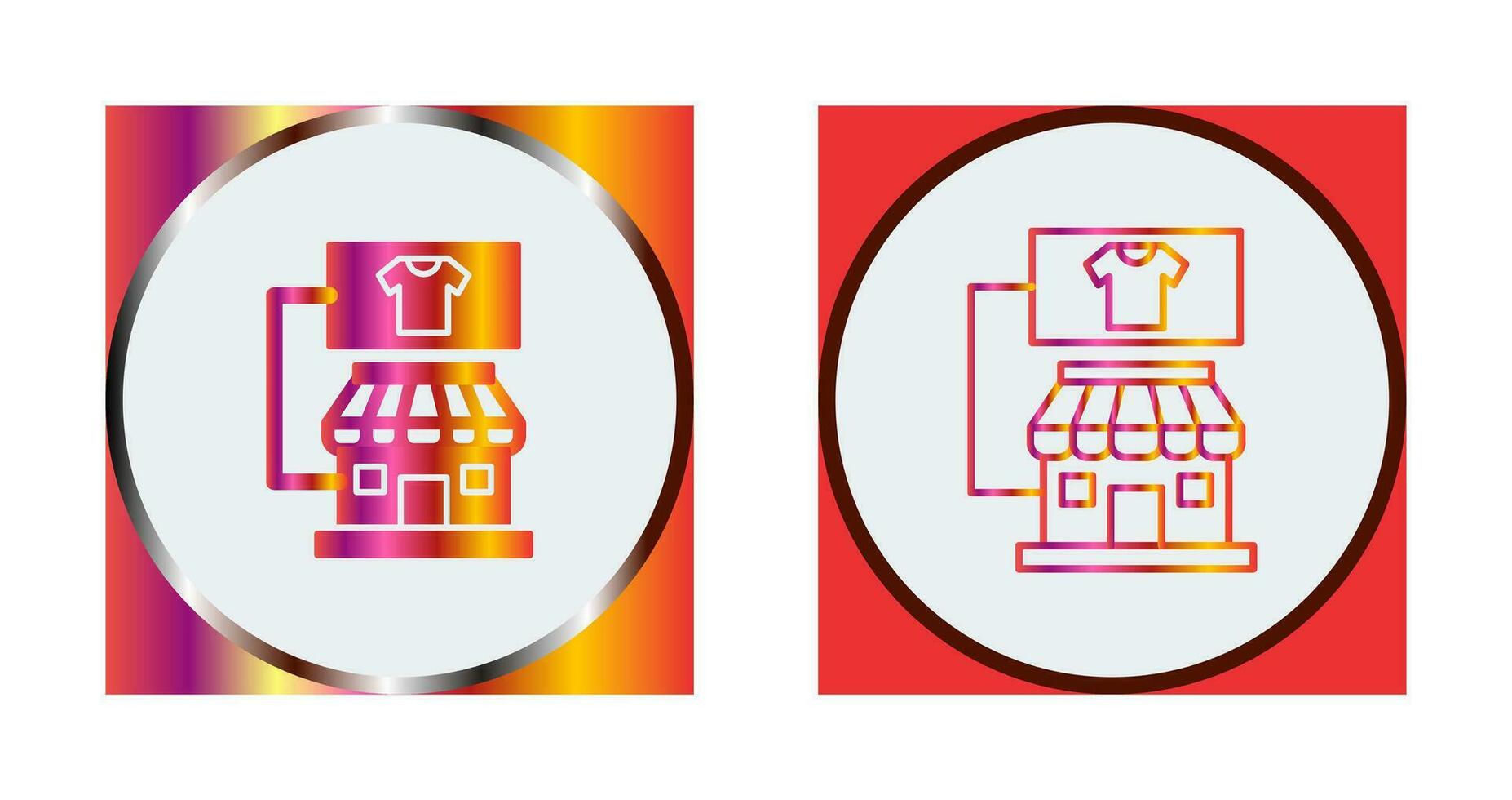 Store Vector Icon