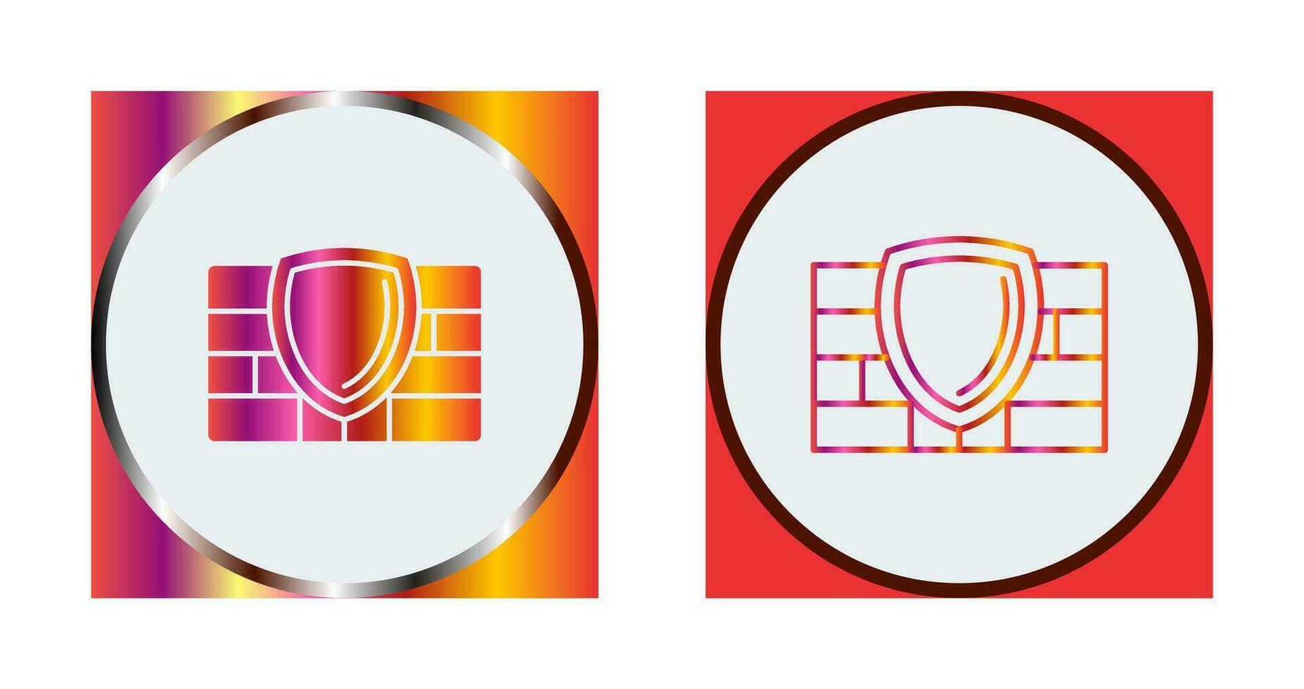 Firewall Vector Icon