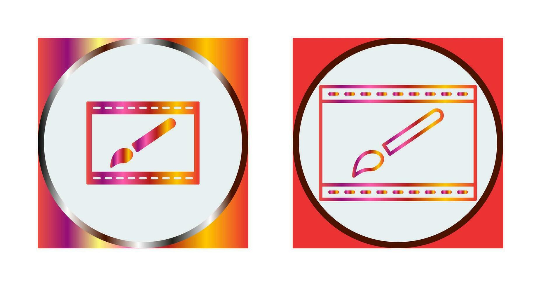 Unique Website Design Vector Icon