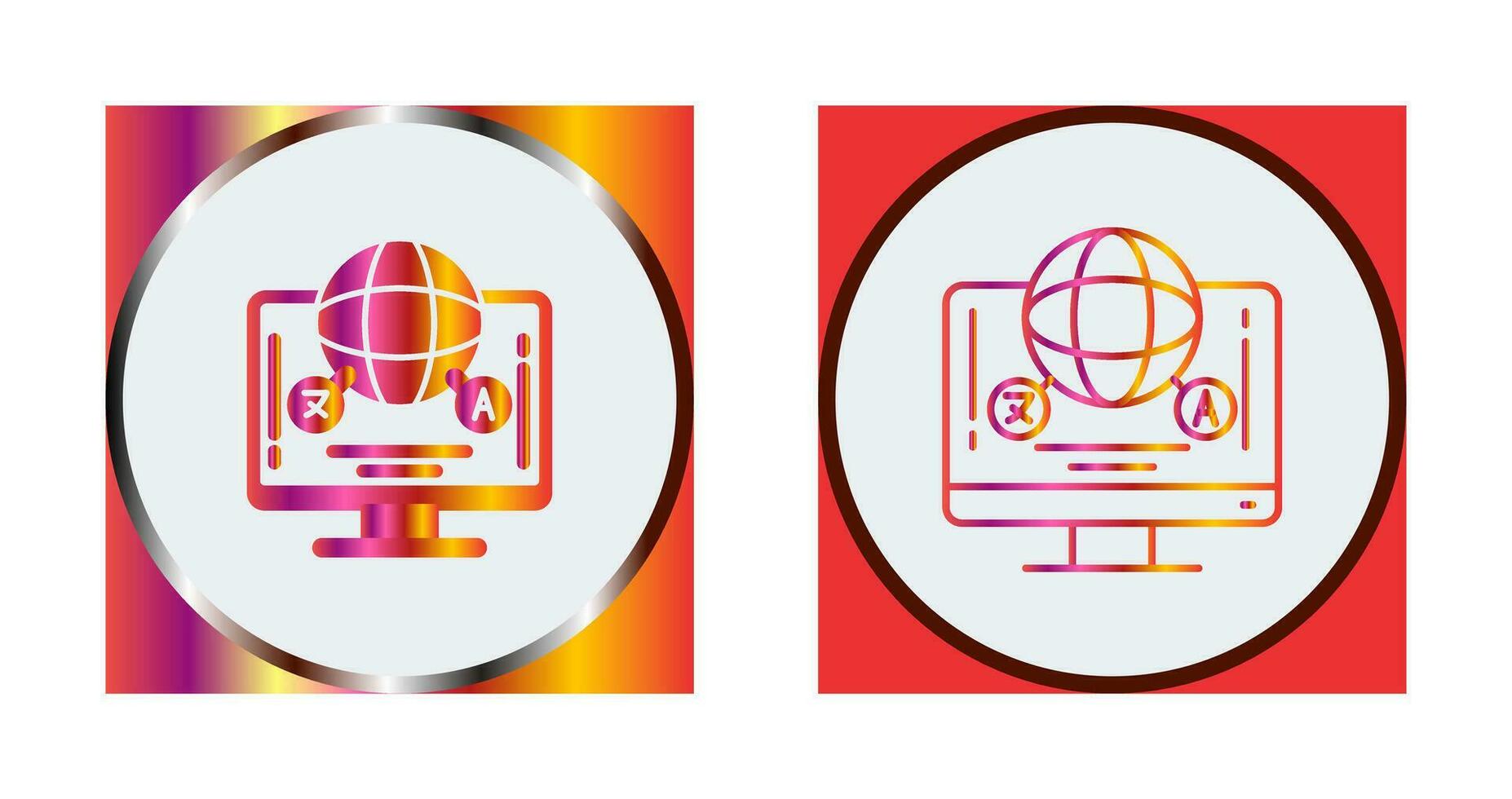 Language Vector Icon