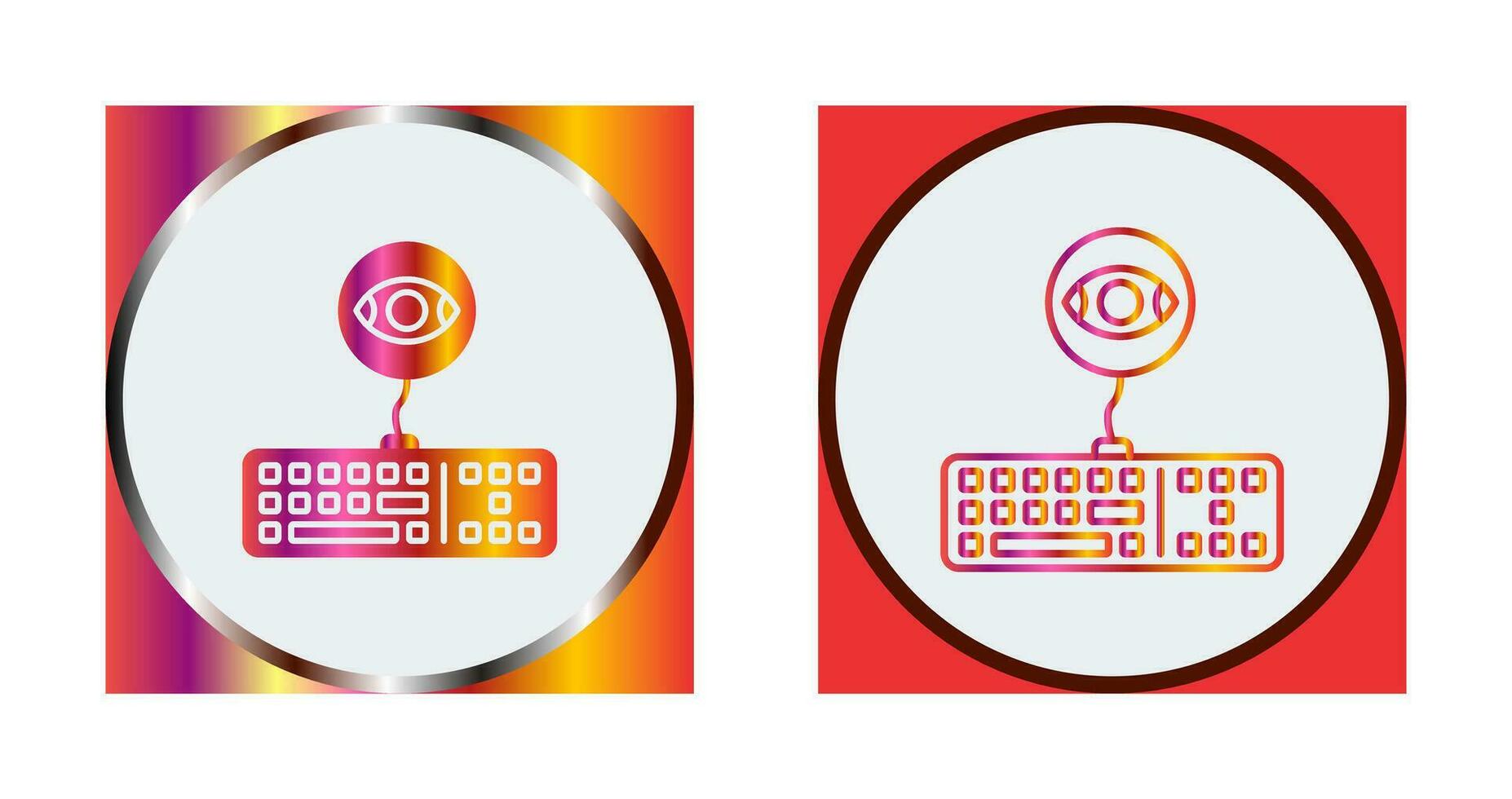 Keylogger Vector Icon