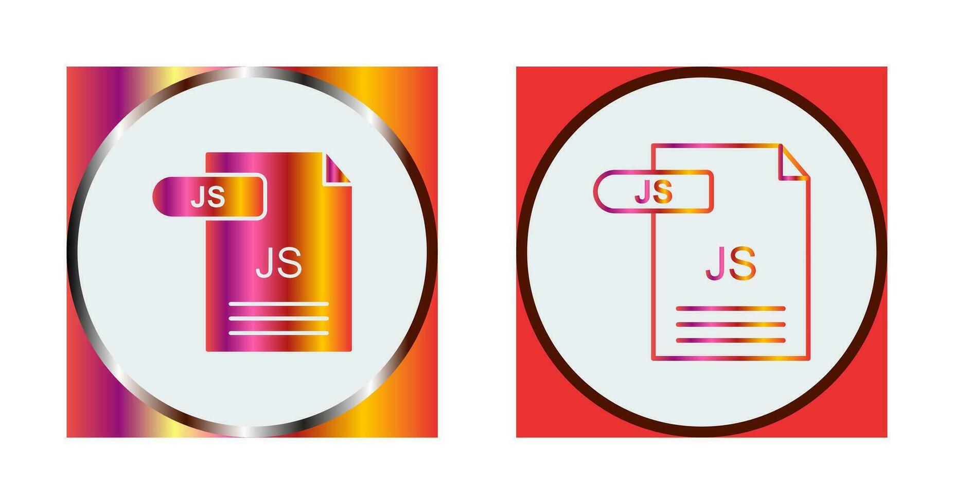 JS Vector Icon