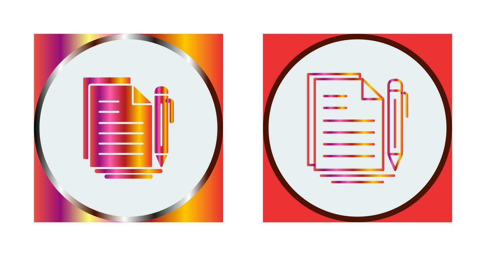 Document Vector Icon