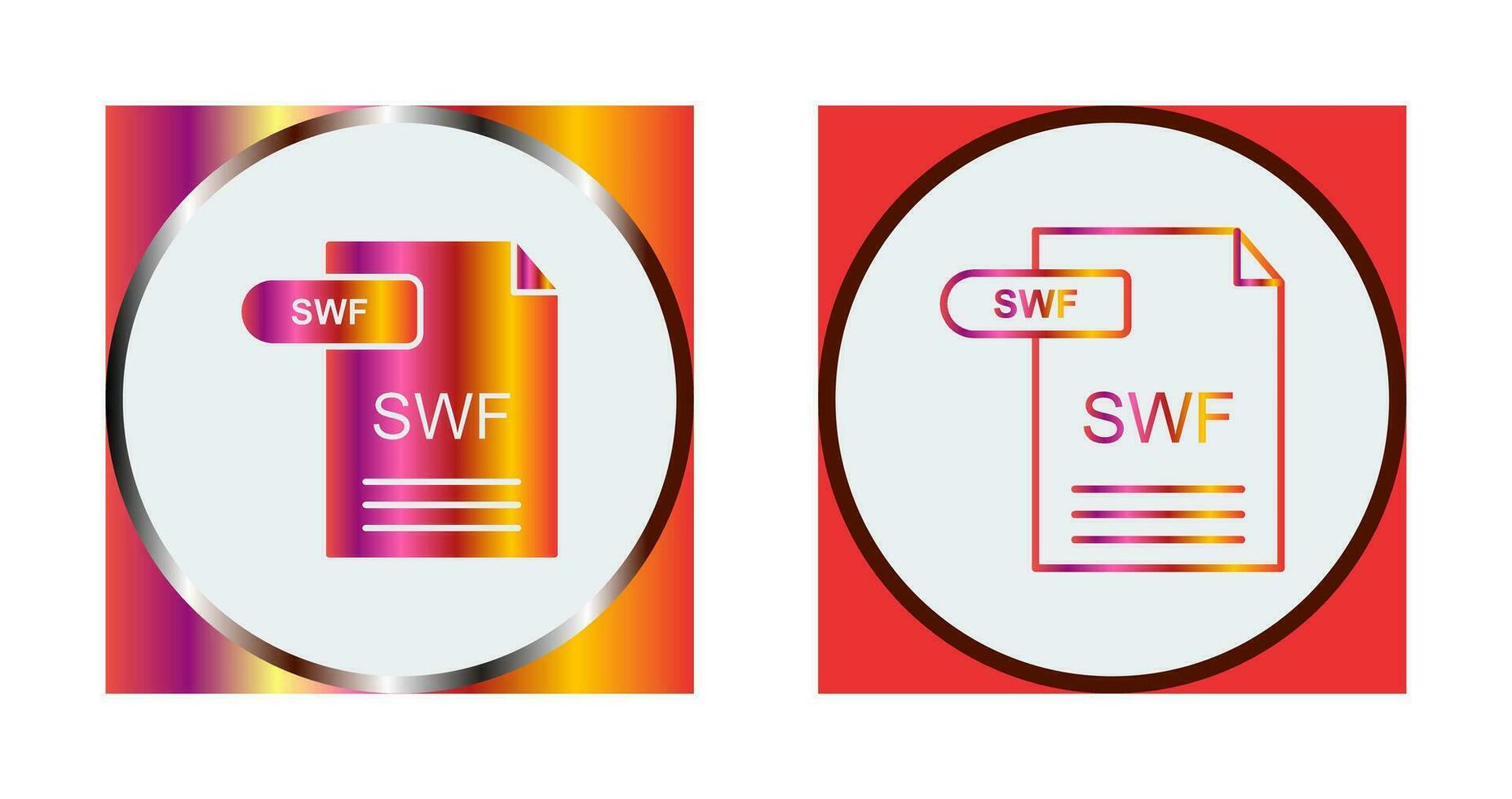 SWF Vector Icon