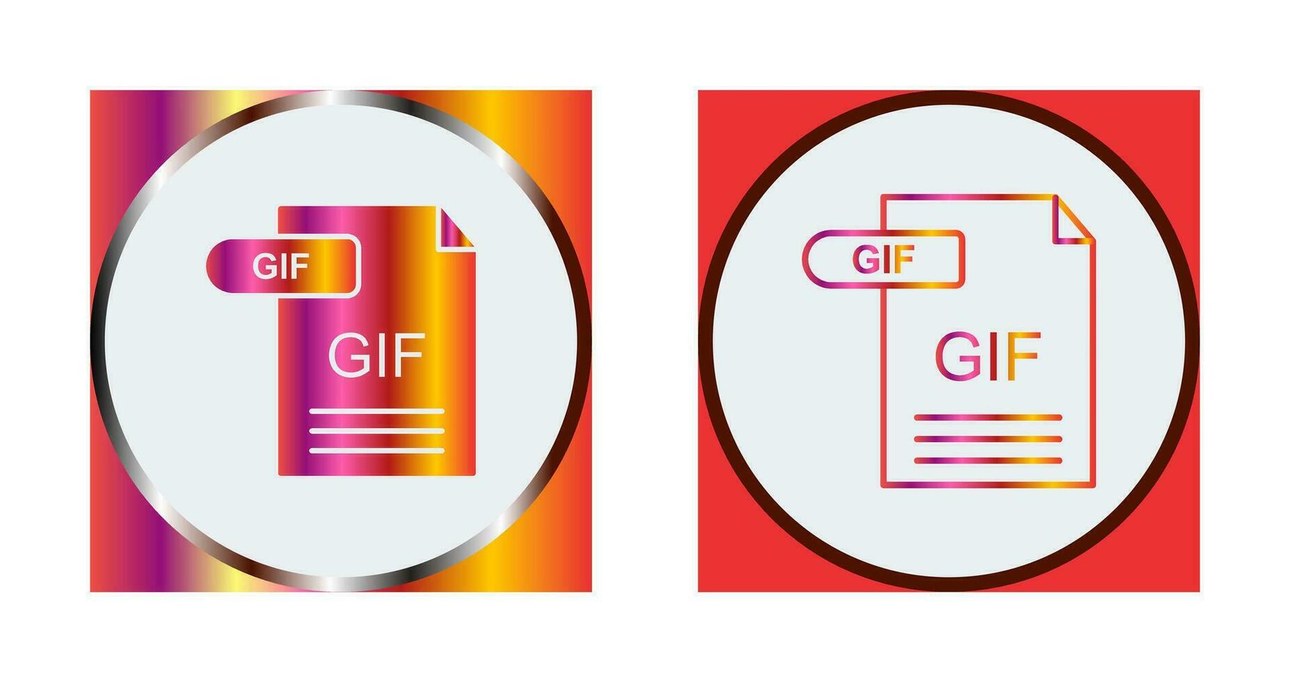 GIF Vector Icon