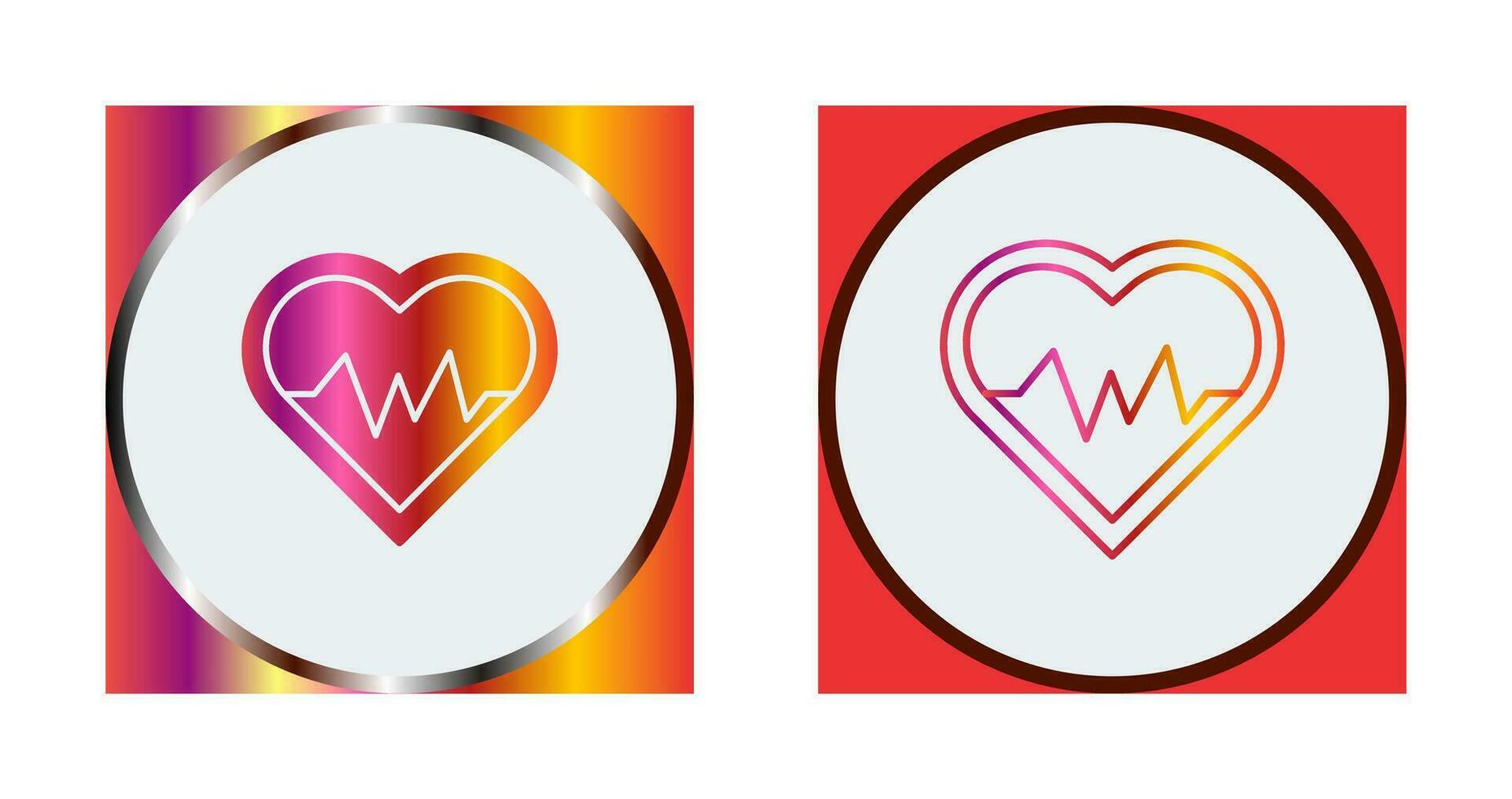 Heart Beat Vector Icon