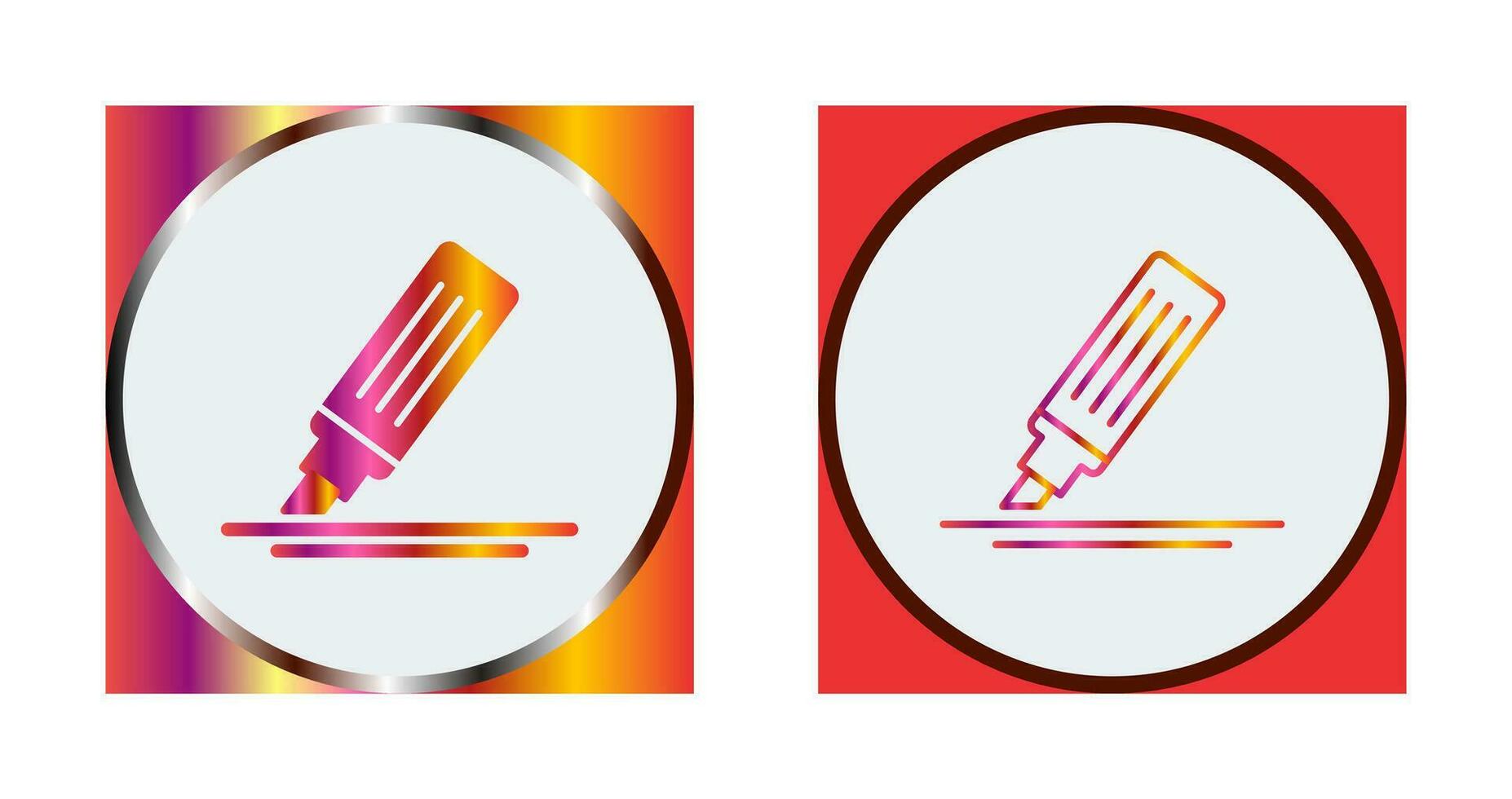 Marker Vector Icon