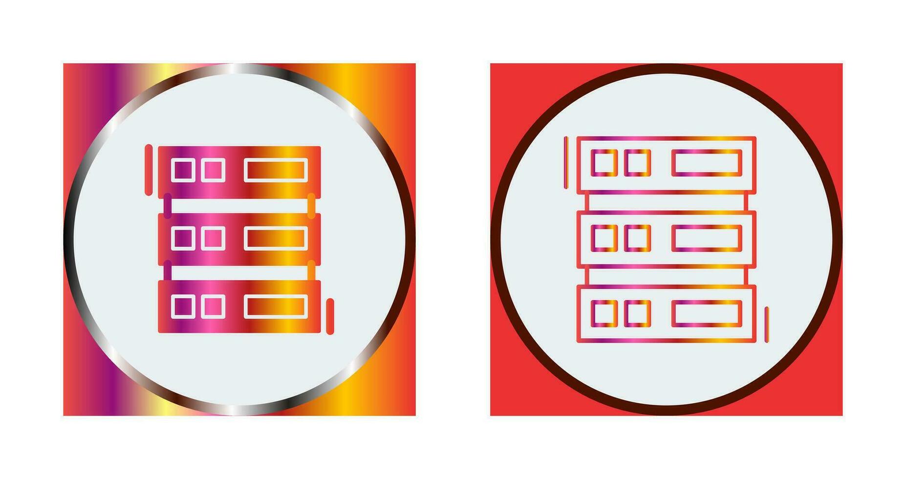 Server Vector Icon