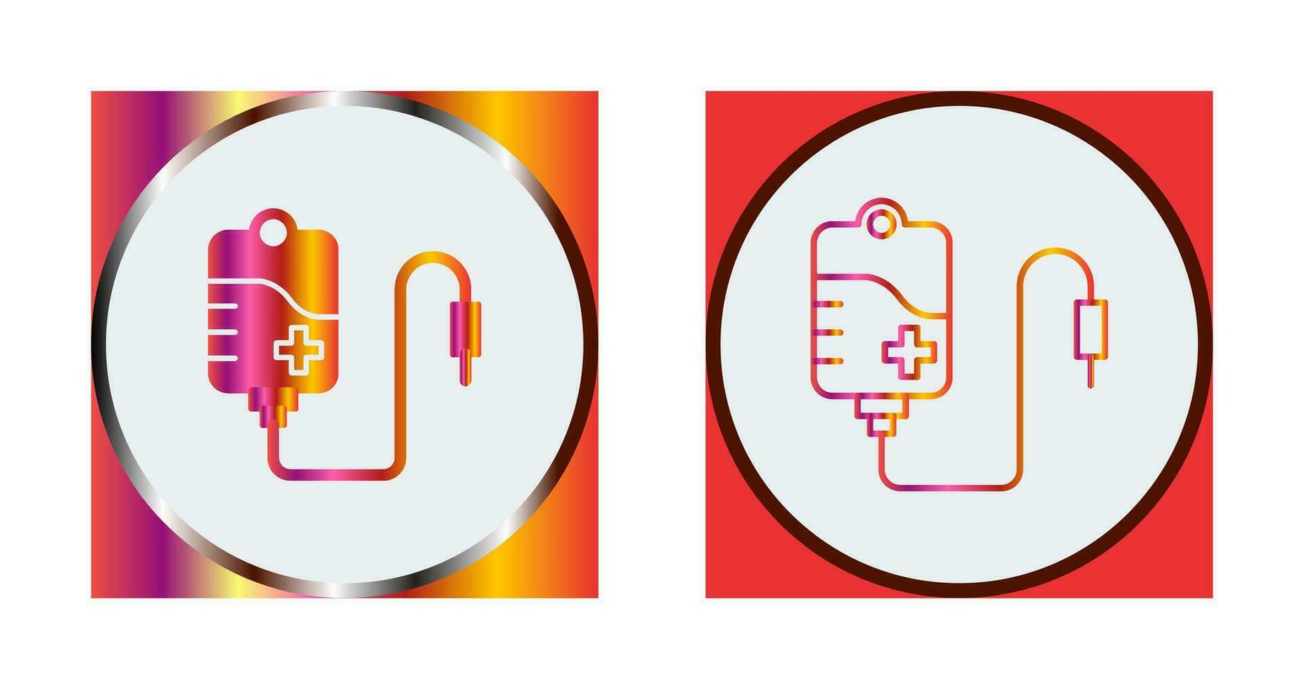 Blood Bag Vector Icon