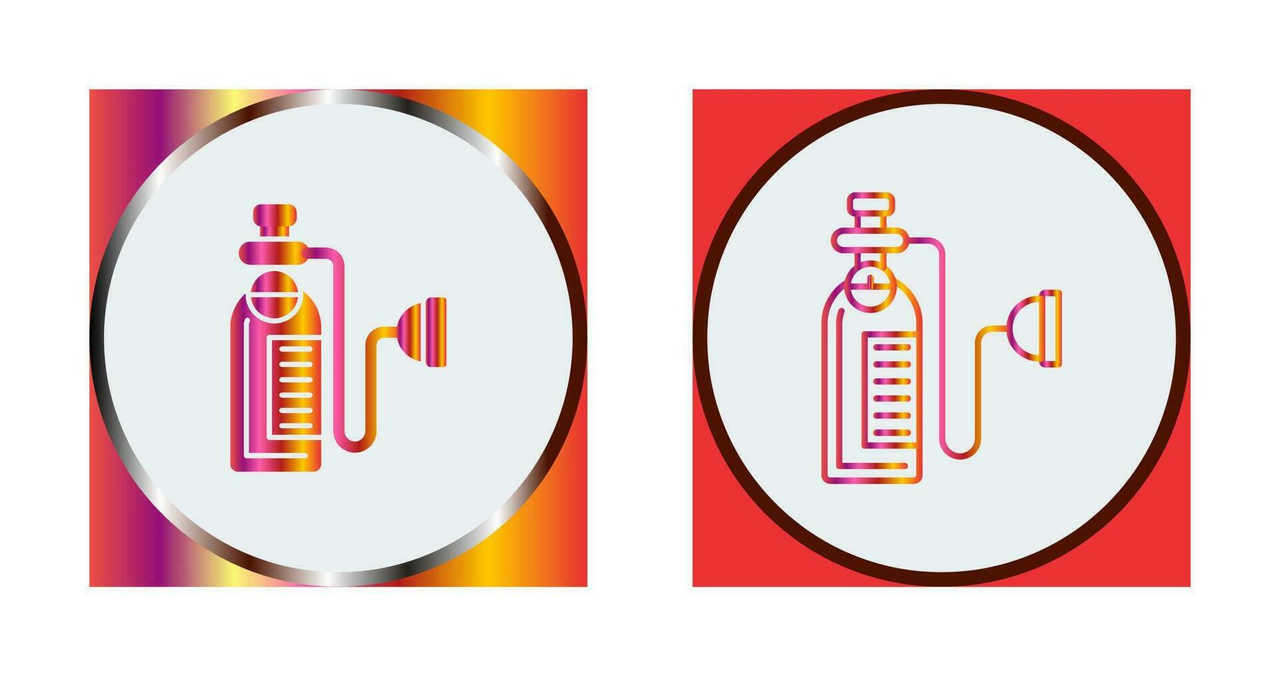 Oxygen Vector Icon