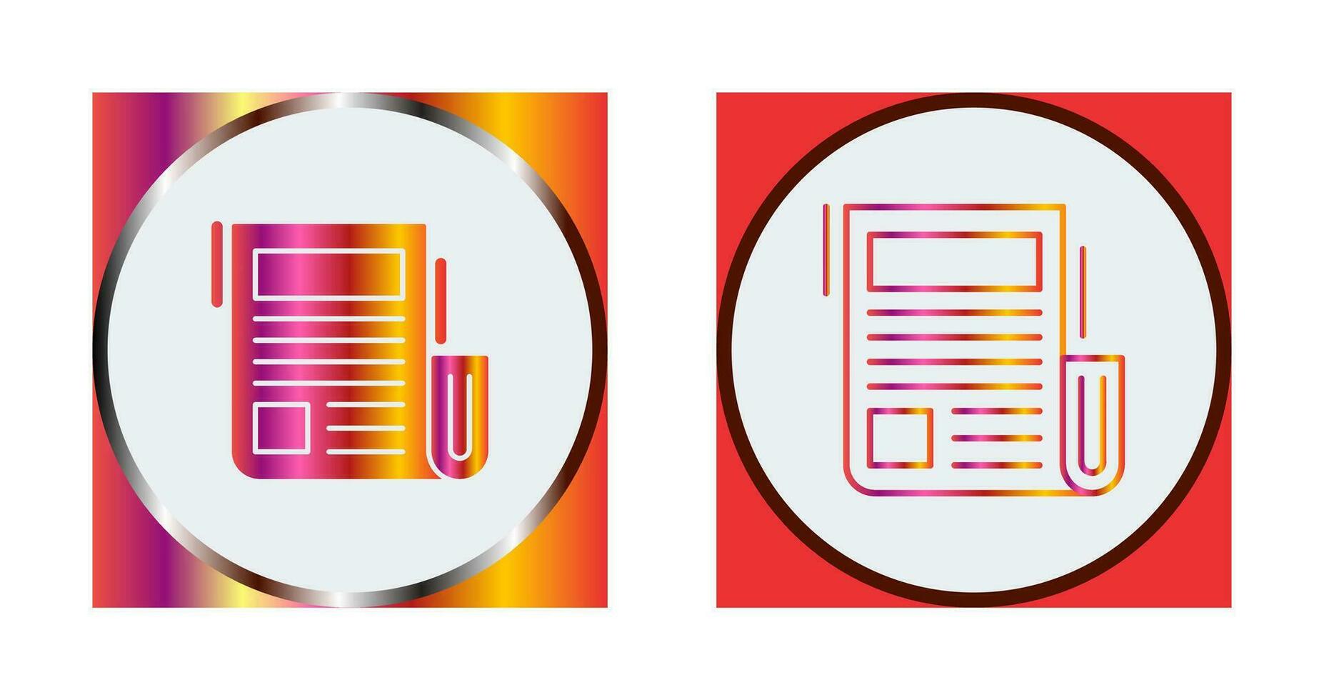 News Vector Icon