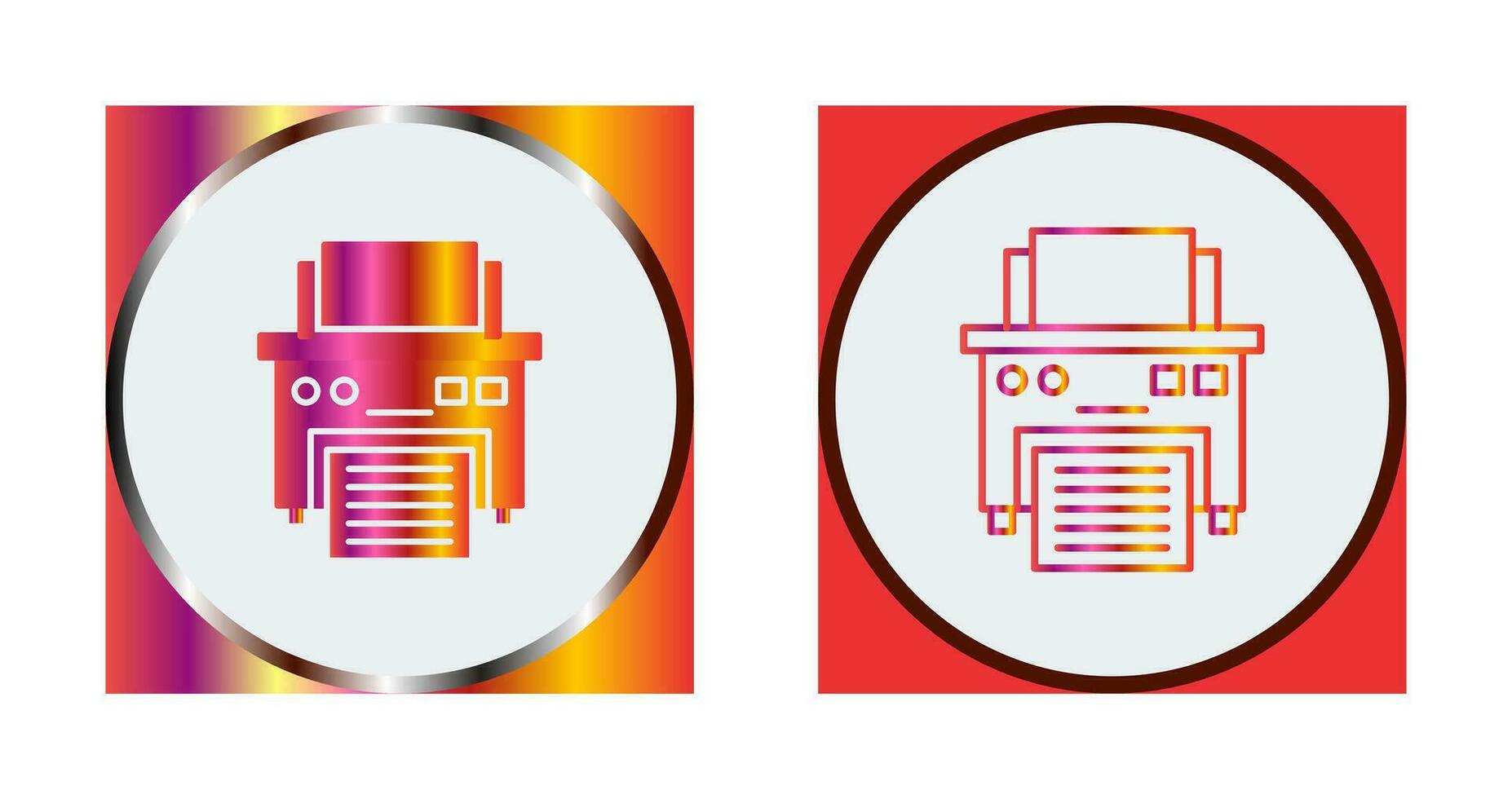 Printer Vector Icon