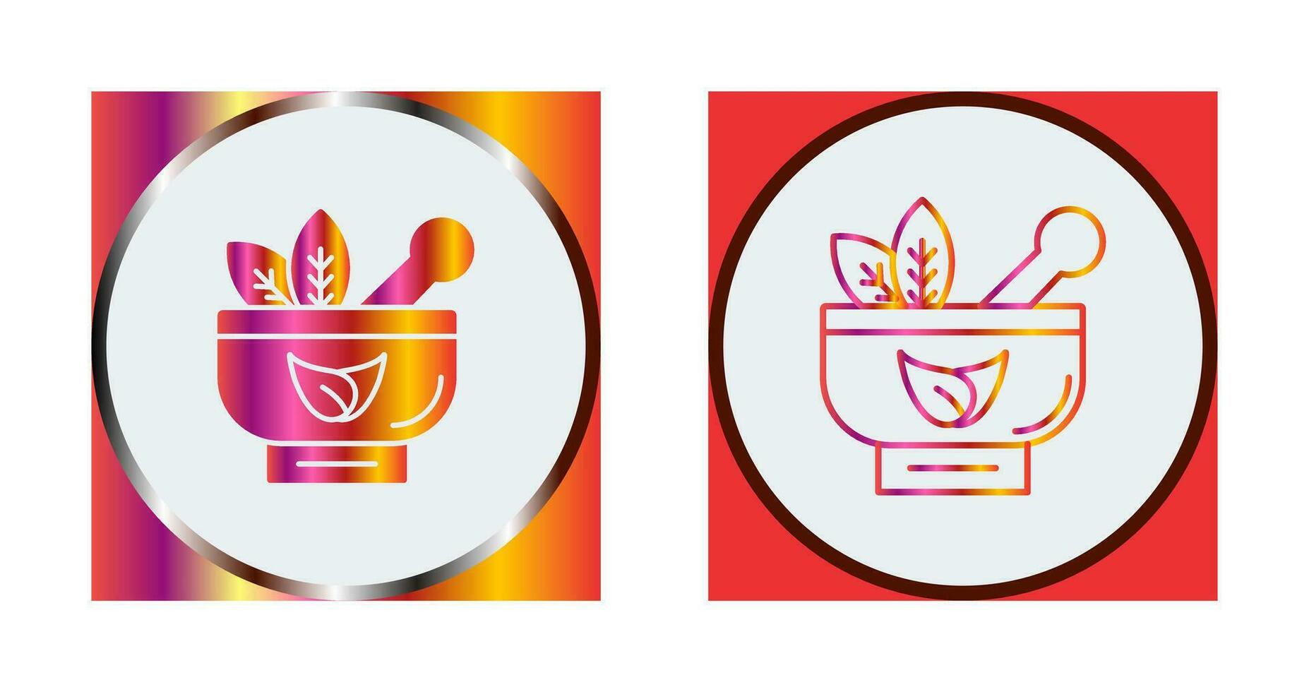 Ayurvedic Vector Icon