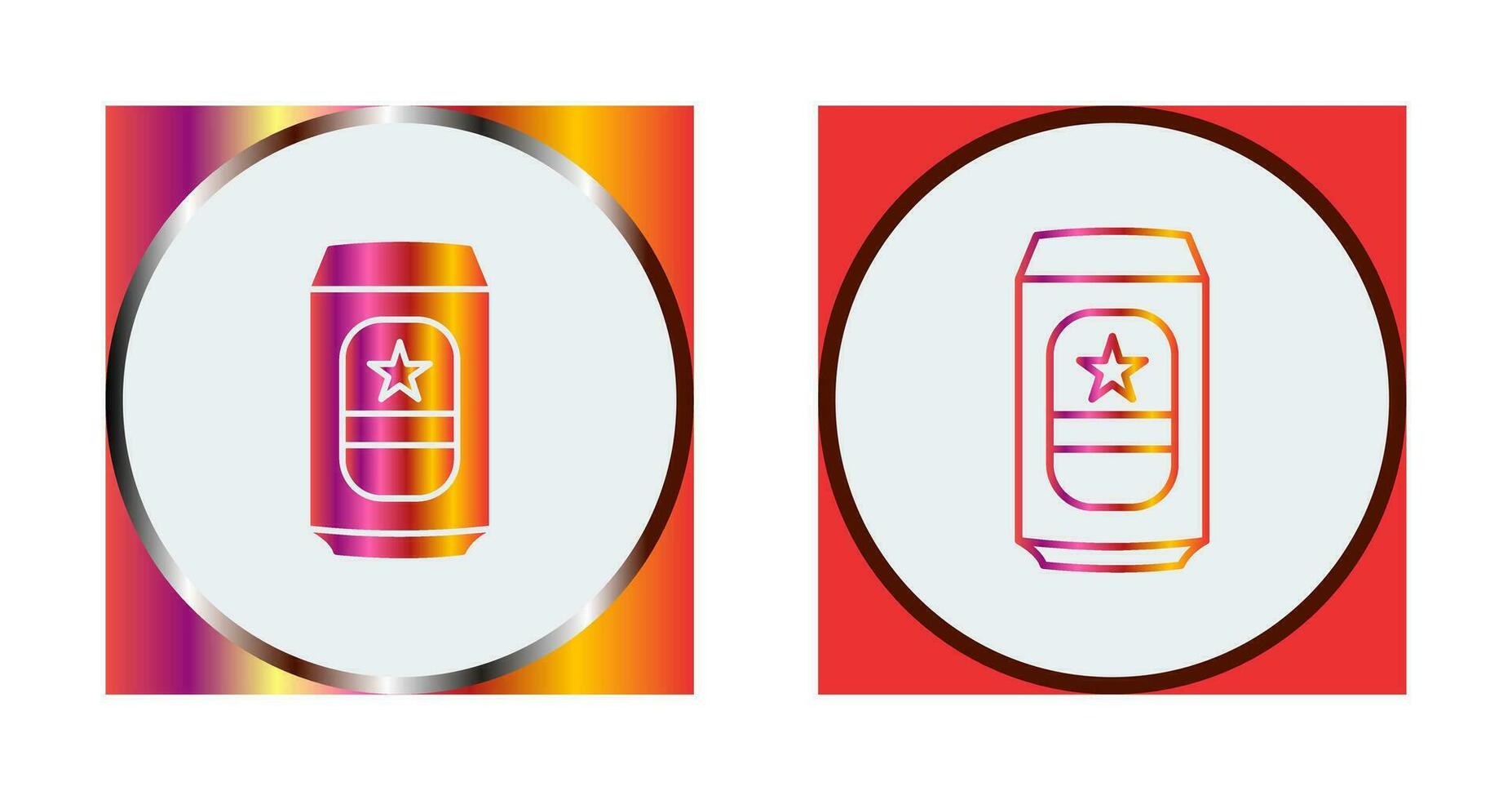 Beer Can Vector Icon