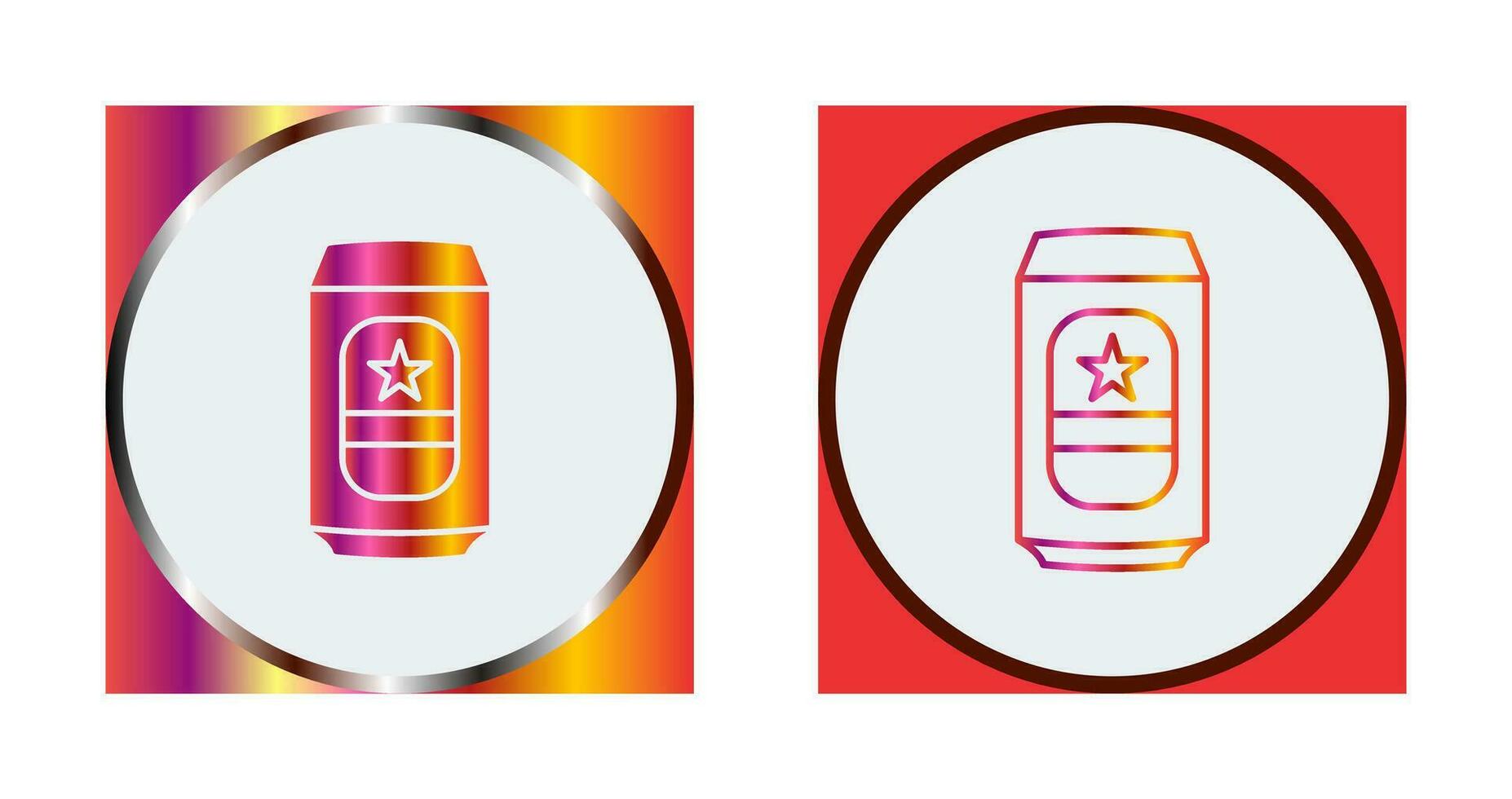 Beer Can Vector Icon