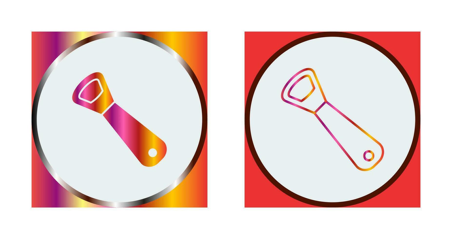 Bottle Opener Vector Icon