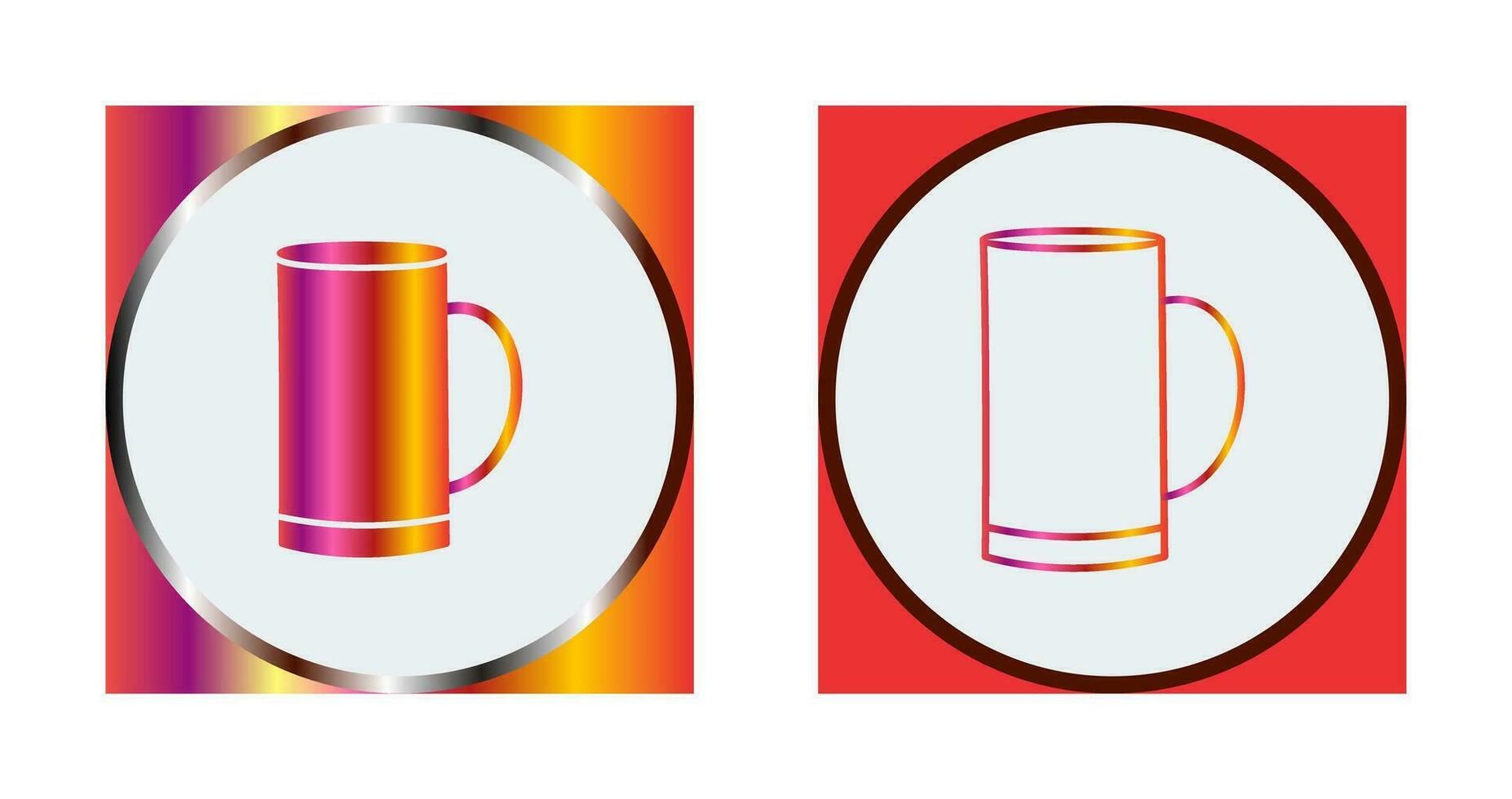 Beer Mug Vector Icon