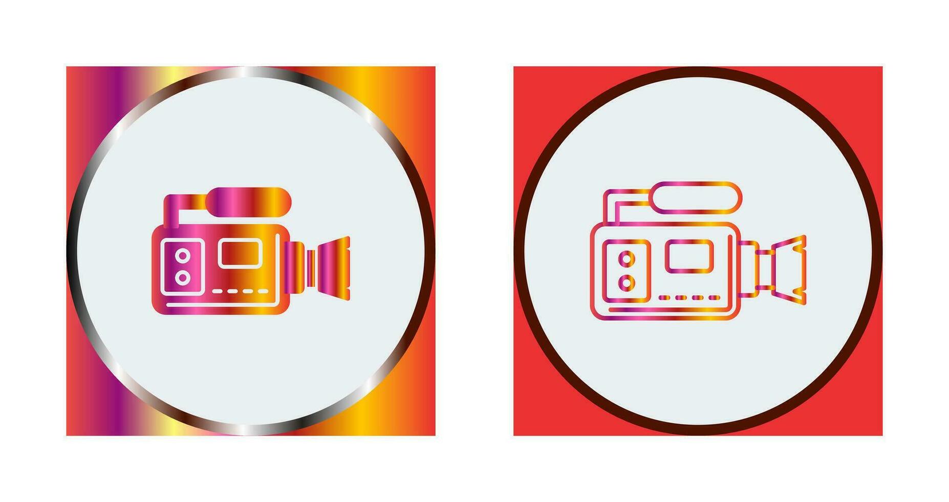 Video Camera Vector Icon