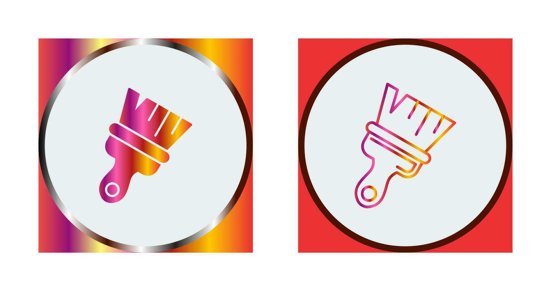 Paint Brush Vector Icon