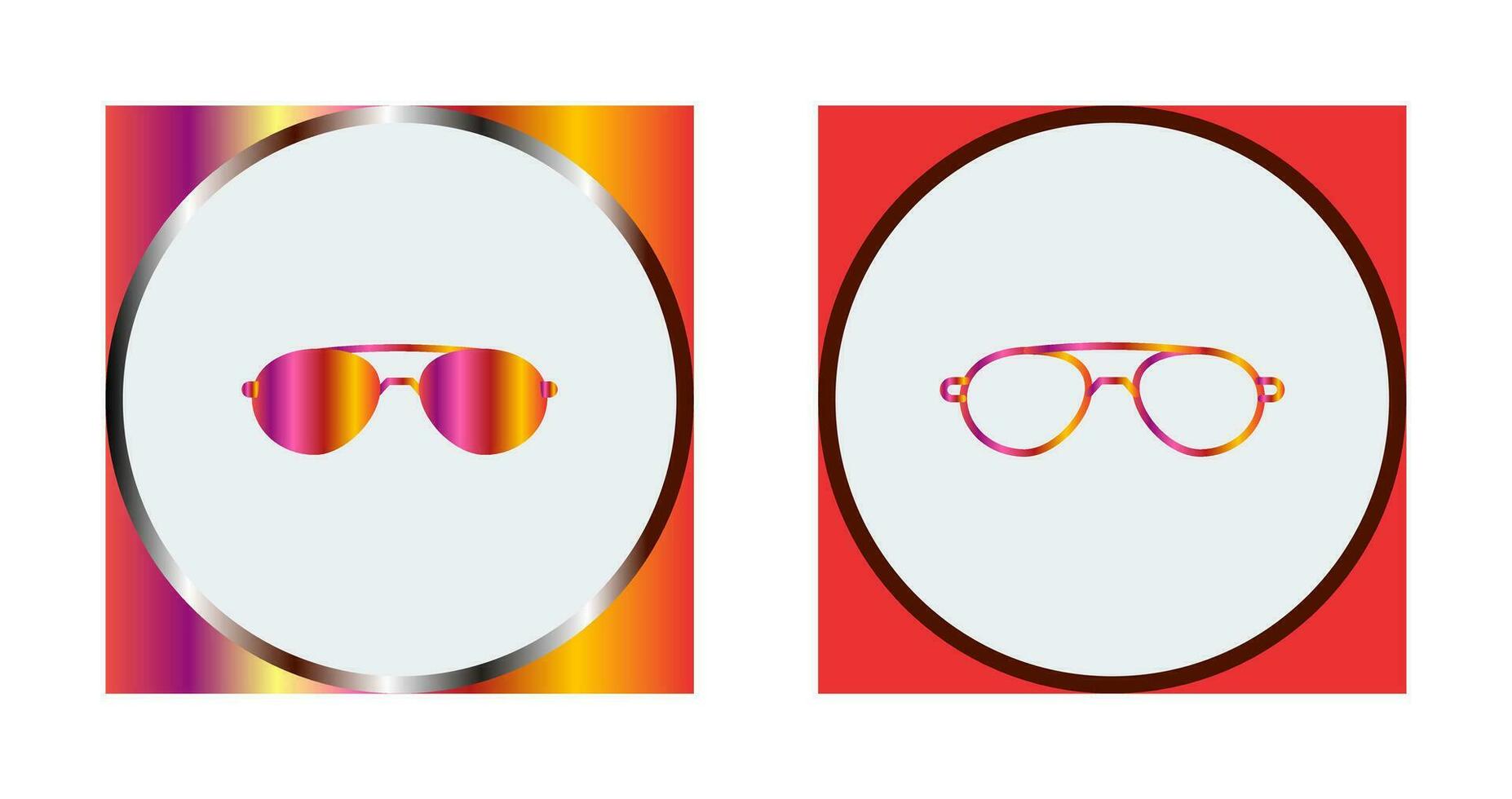 Sunglasses Vector Icon