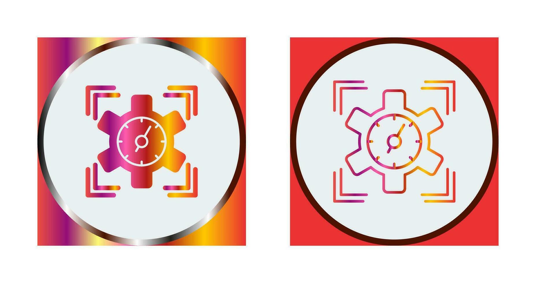 SEO Perfomance Vector Icon